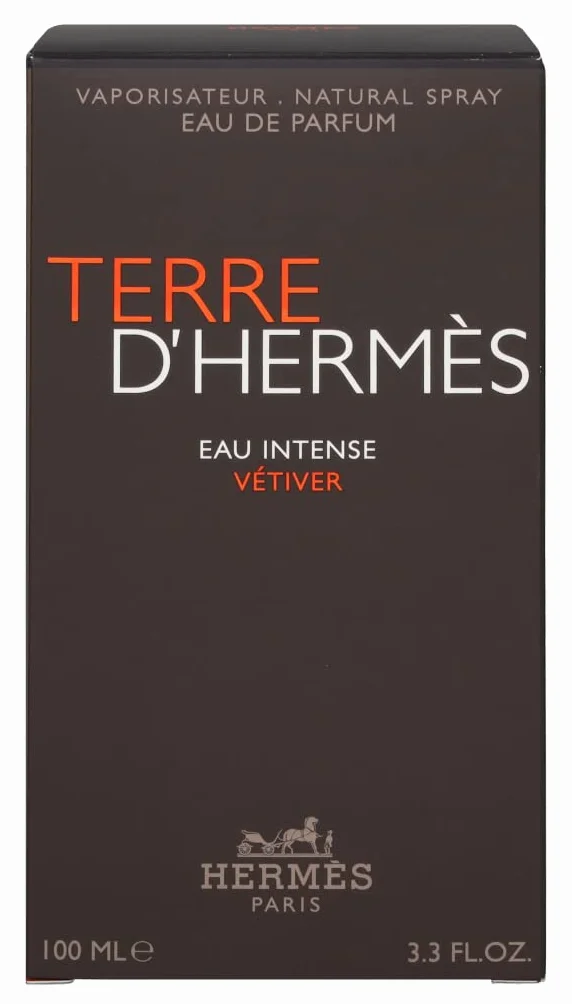 Hermes Terre D Hermes Eau Intense Vetiver EDP 100ml