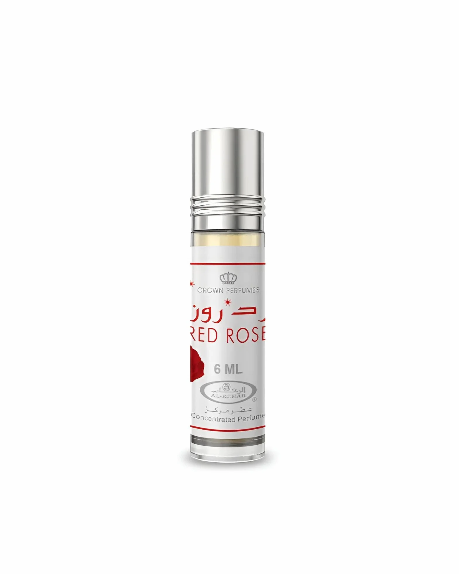 Czerwona Róża Olejek Perfumowy - 6ml Przez Al Rehab