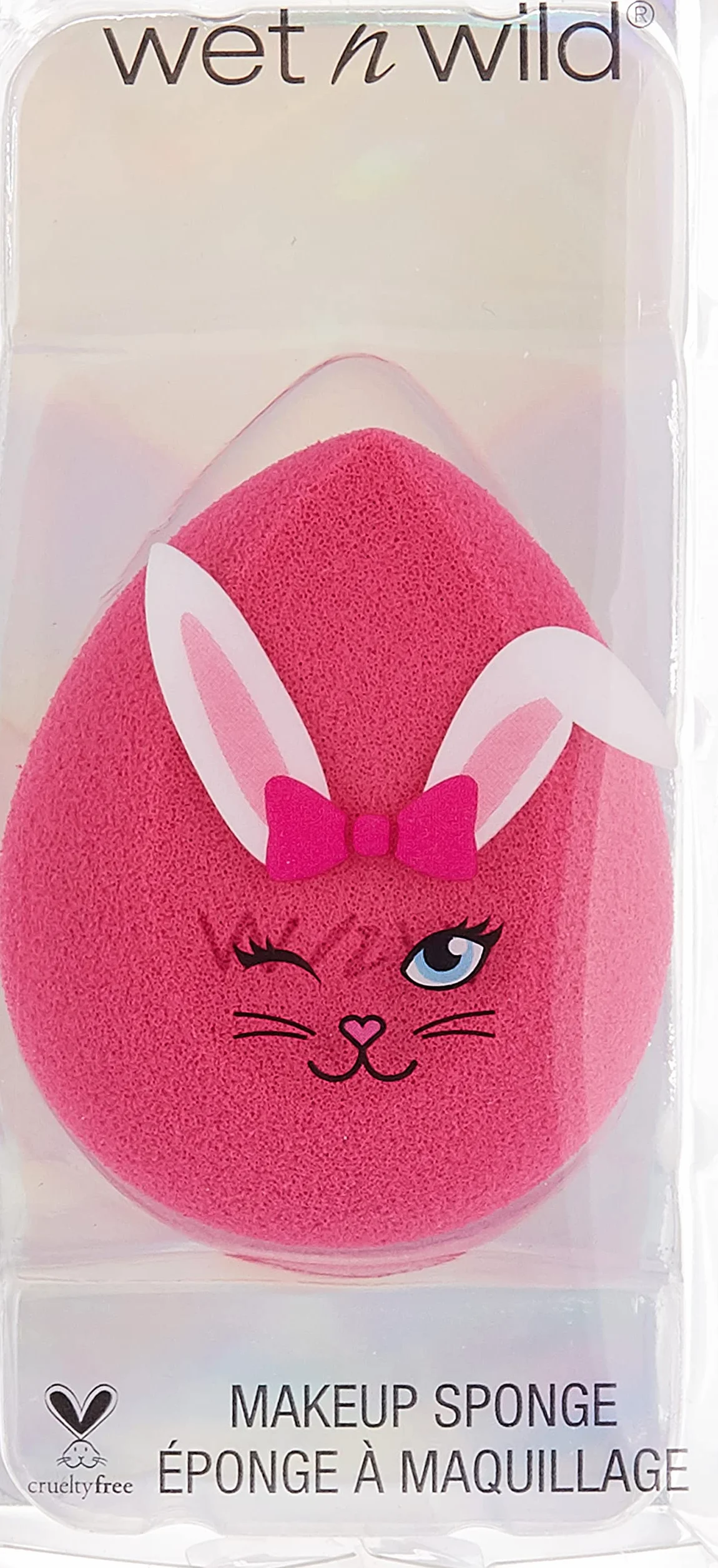 Wet n Wild Makeup Sponge Applicator, Makeup Sponge for Foundation and Concealer for a Professional-Looking Finish, Versatile Use for Buildable Coverage with Precision Point Tip, Hydrophilic Material