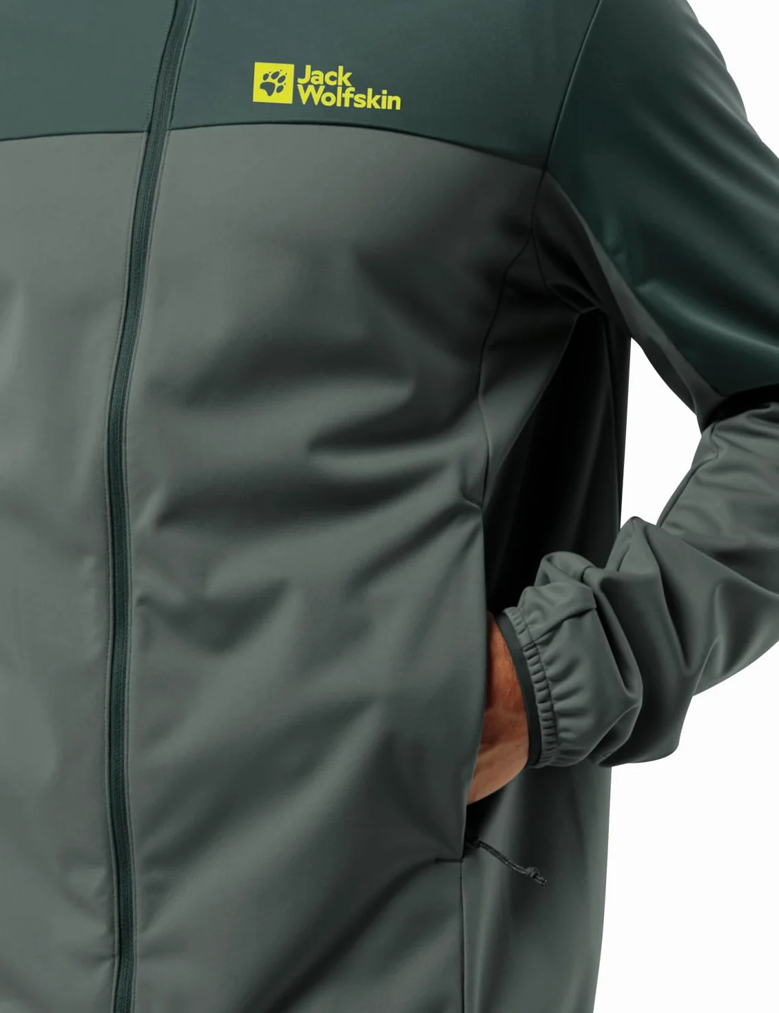 Jack Wolfskin Kurtka softshell Mężczyźni Feldberg Bluza Z Kapturem M
