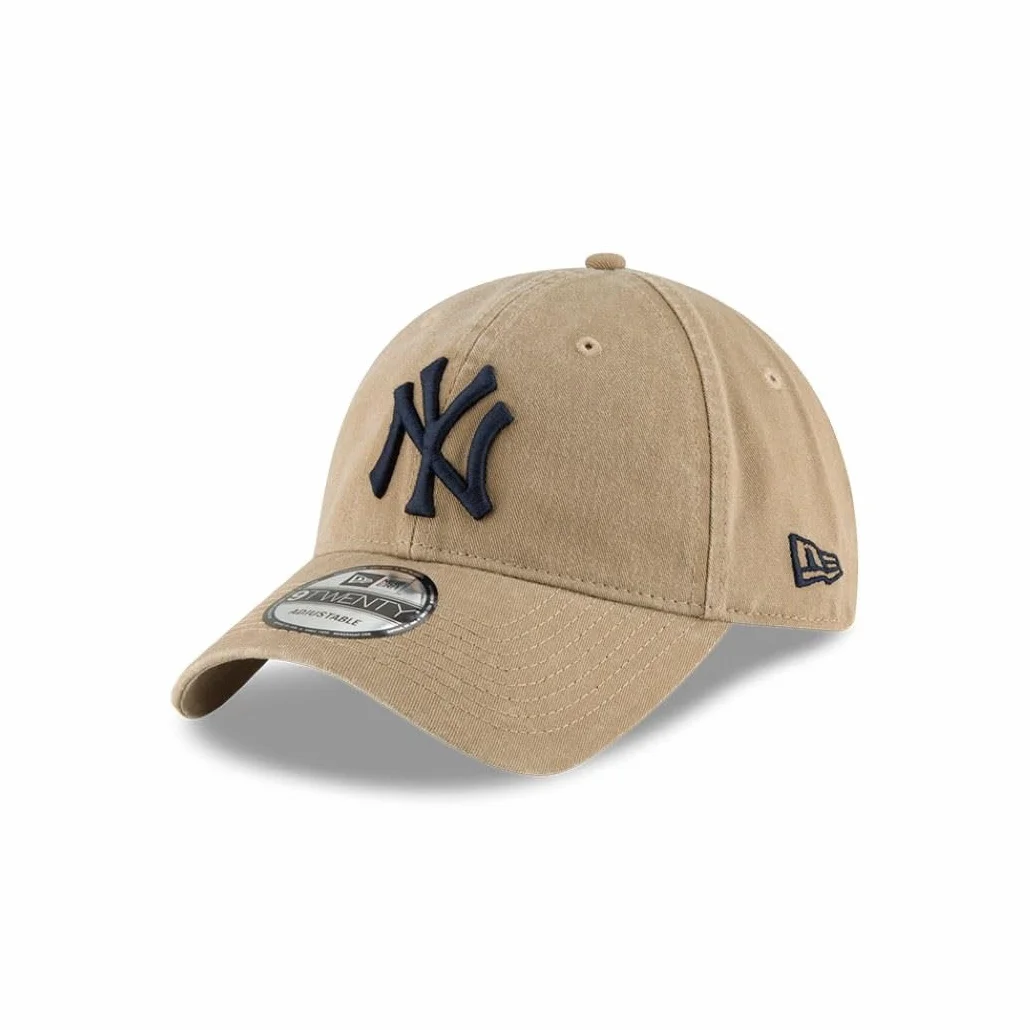 MLB Classic Core czapka z daszkiem New Era 9Twenty nieustrukturyzowany regulowany kapelusz logo drużyny