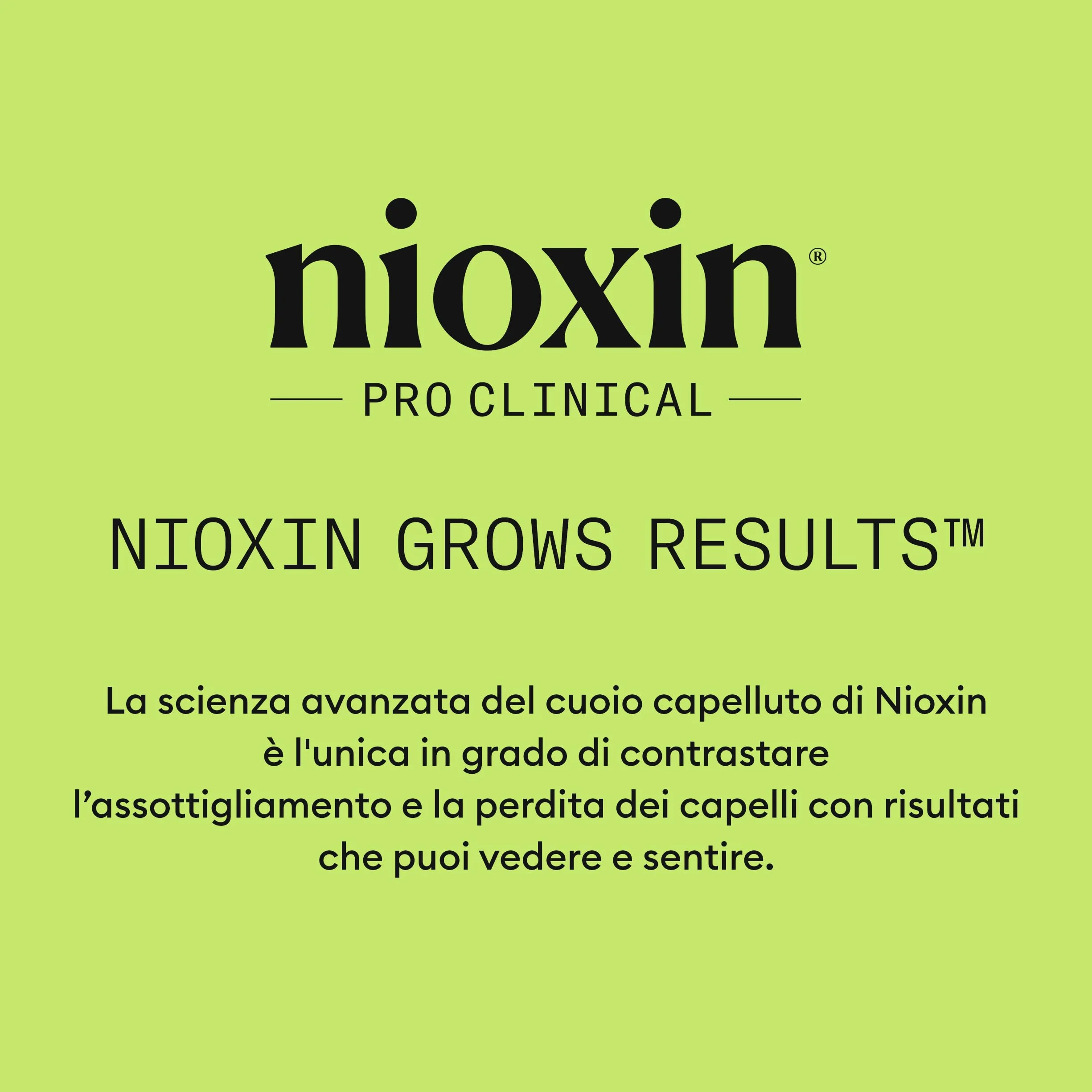 Nioxin Szampon + system zagęszczania włosów 2 - zaawansowane przerzedzenie naturalne włosy - szampon, odżywka i pielęgnacja skóry głowy (150 + 150 + 40 ml)