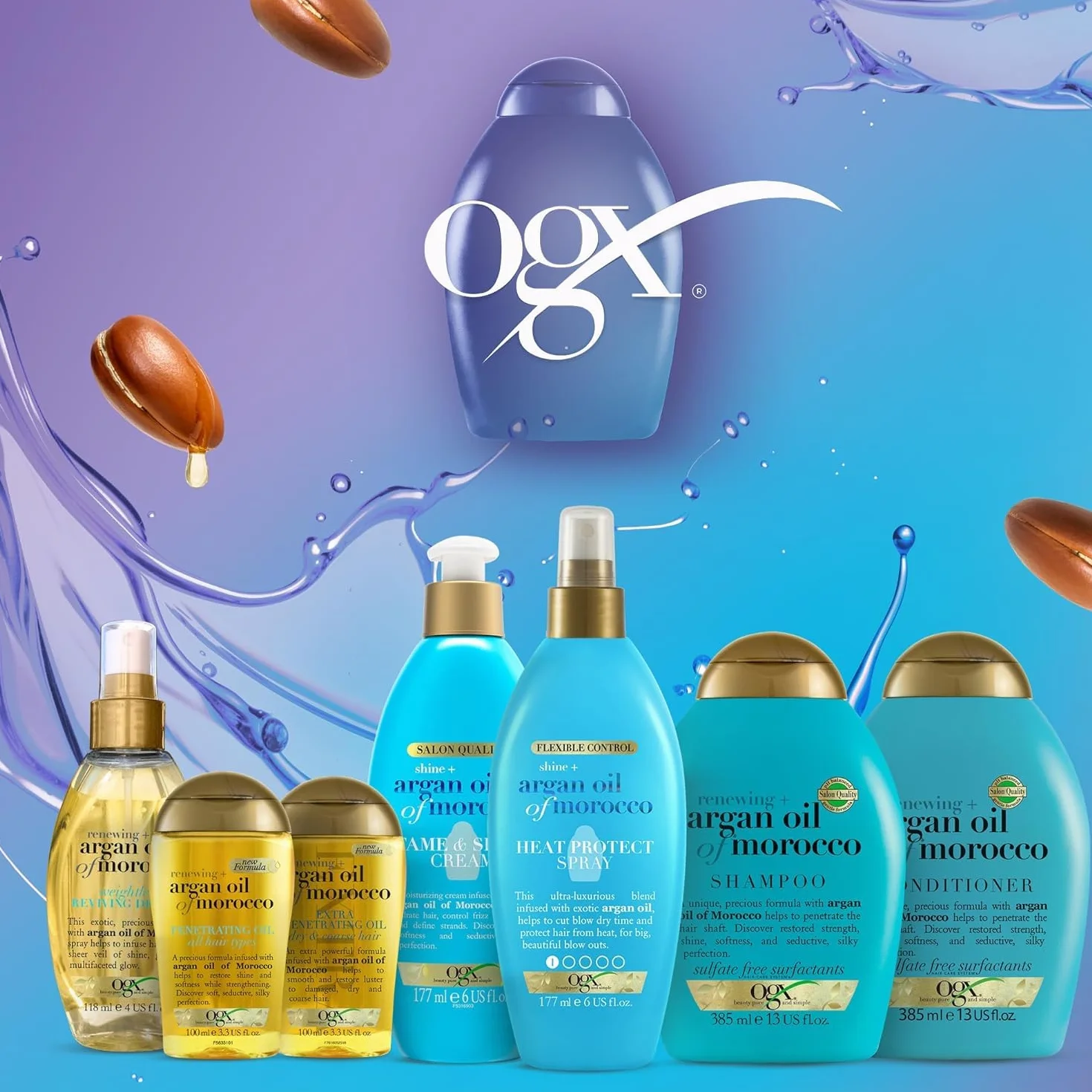 Ogx Extra Penetrating Olejek do Włosów, 100 ml
