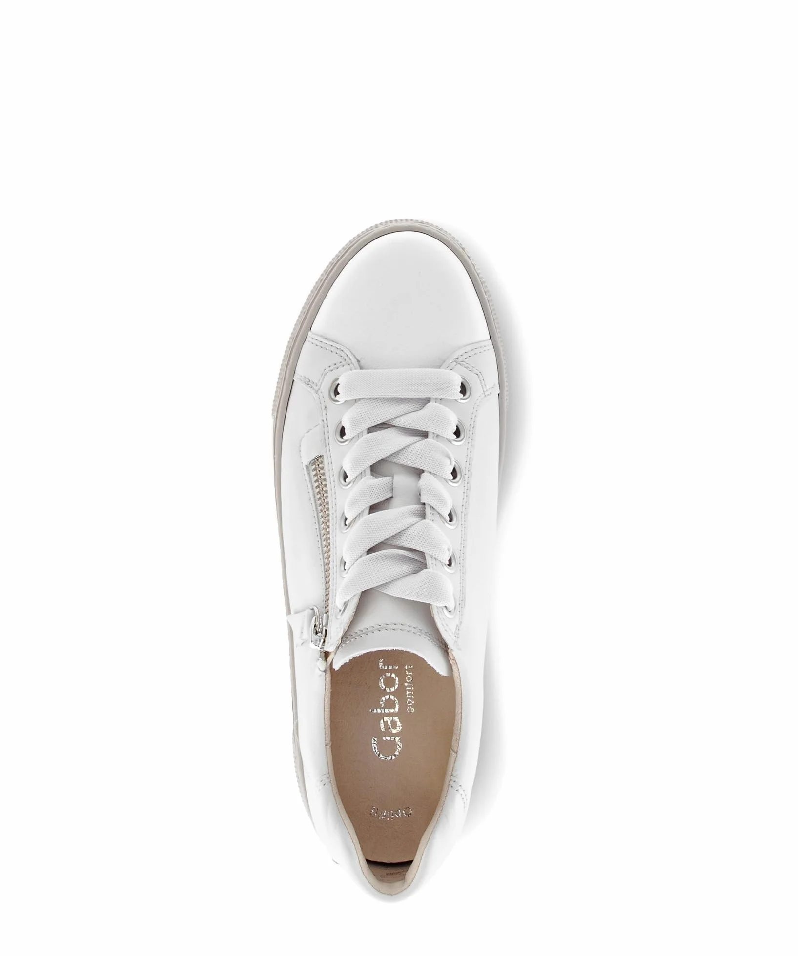 Gabor Damskie buty typu sneaker, półbuty, wymienna wkładka, średnia szerokość (G)