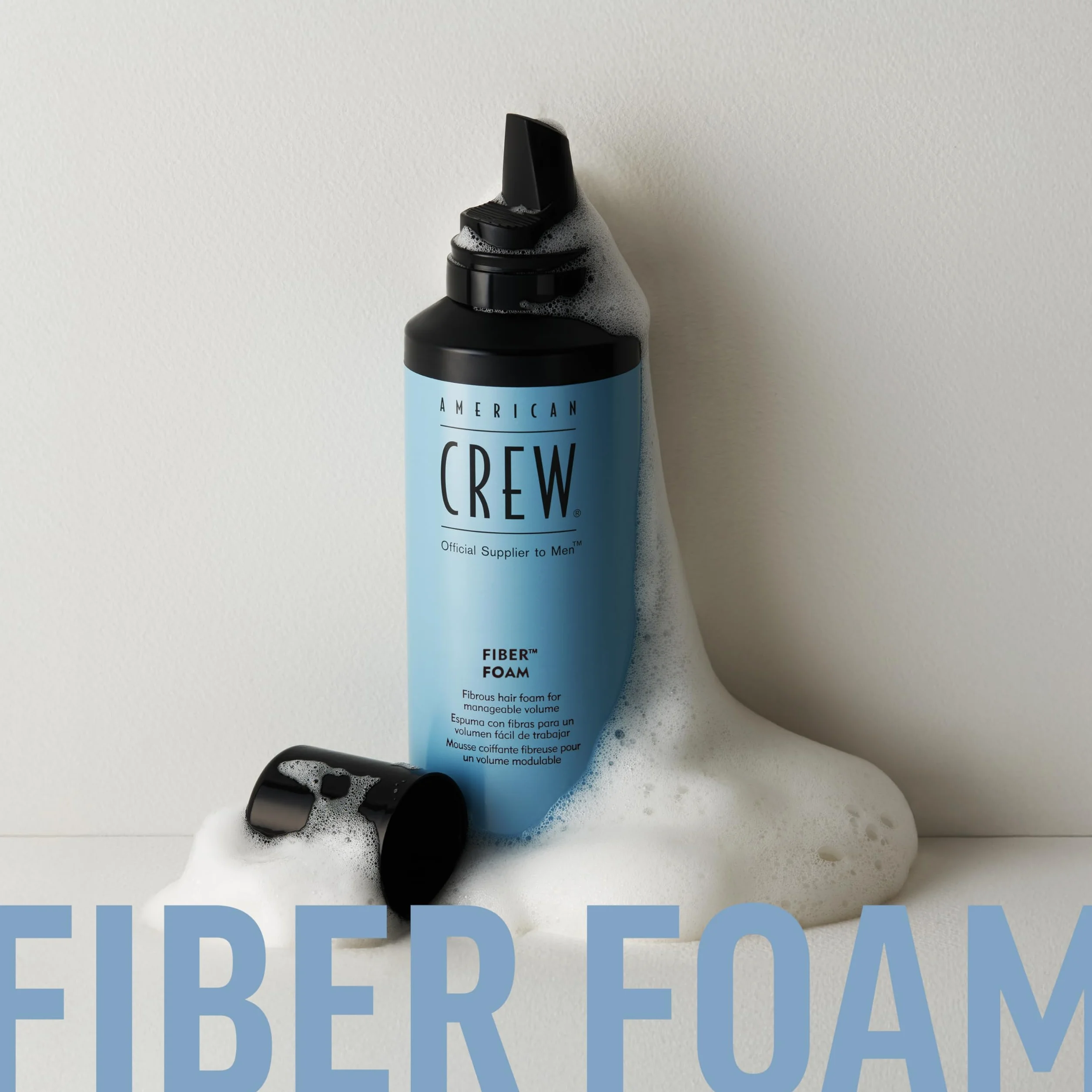 American Crew American Crew Fiber Grooming Foam 200 ml
