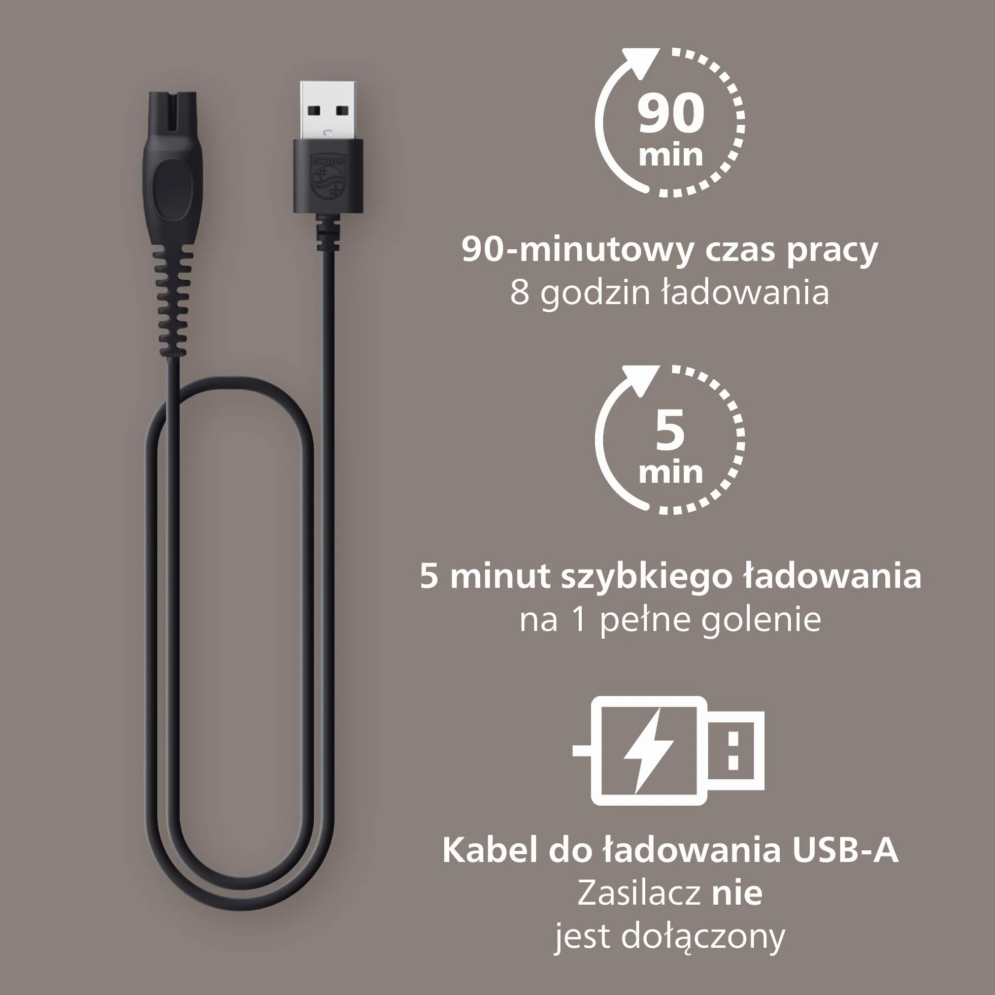 Philips Head Shaver Pro Seria 7000 – Golarka do głowy dla mężczyzn i kobiet, z elastyczną głowicą 360° i ostrzami ComfortCut zapewniającymi dokładne golenie, delikatna dla skóry, model HS7980/15