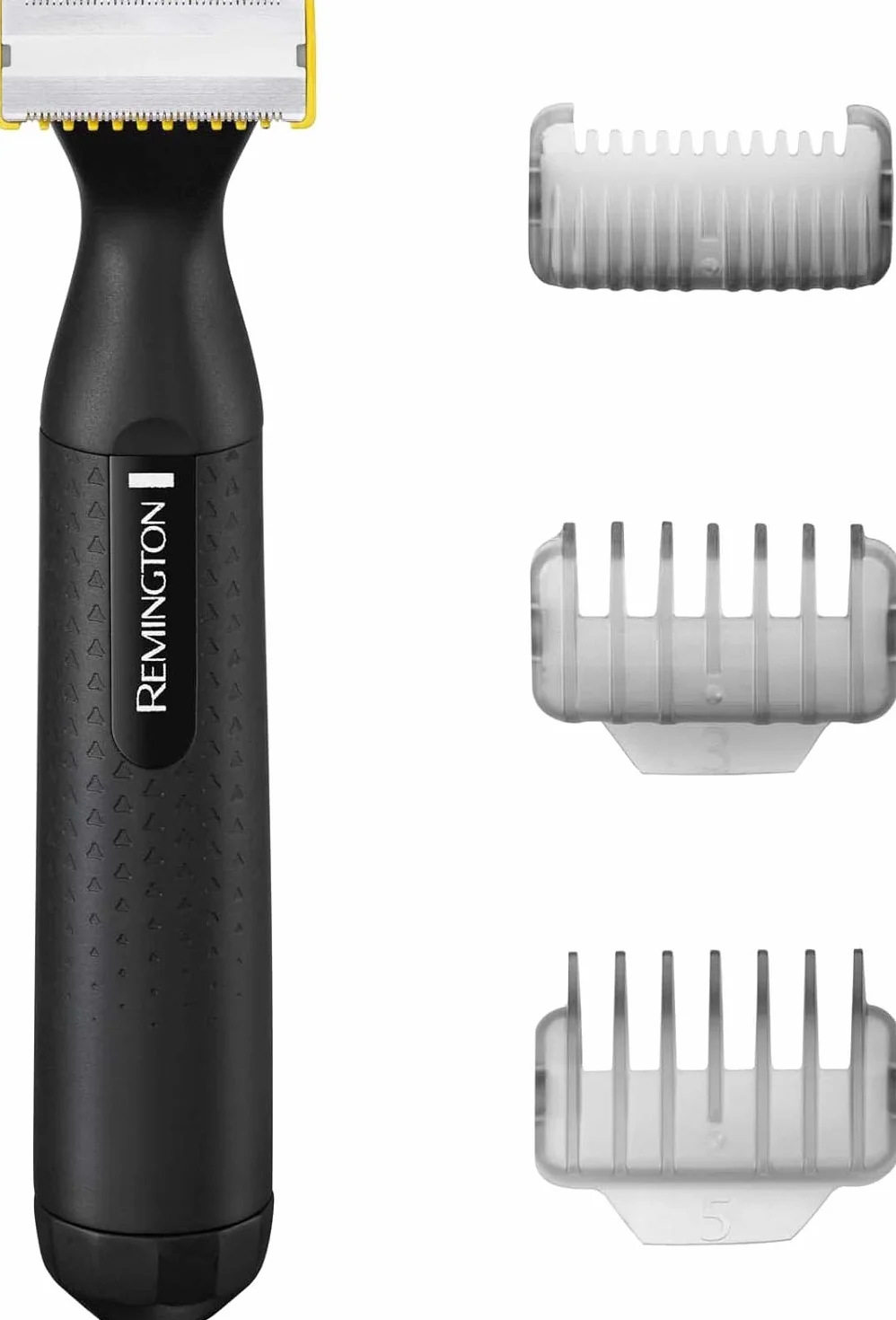 Remington Omniblade HG1000 trymer hybrydowy do brody 3 nasadki 1-5mm wodoodporny na baterie