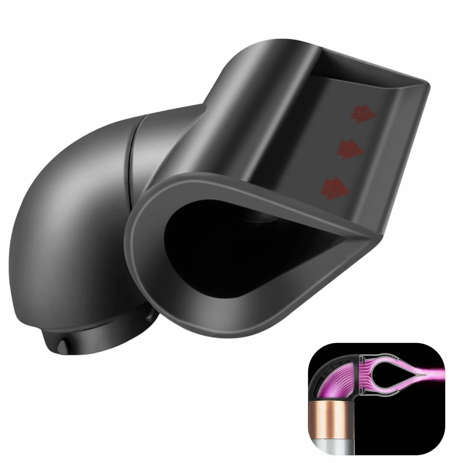 Precyzyjna dysza do stylizacji Dyson Airwrap HS01/HS05, koncentrator Blade Styling Concentrator, nakładka do stylizacji i suszenia