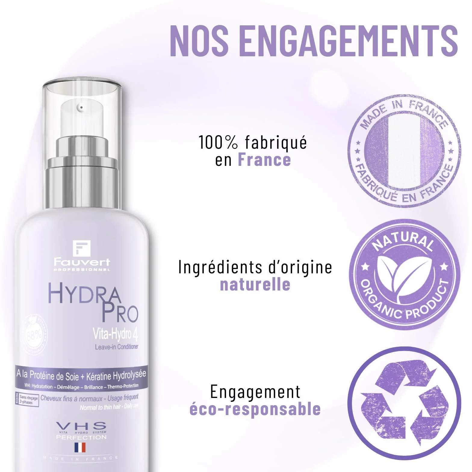 Fauvert - Vita Hydro 4 A Aloe Vera Spray 200ML