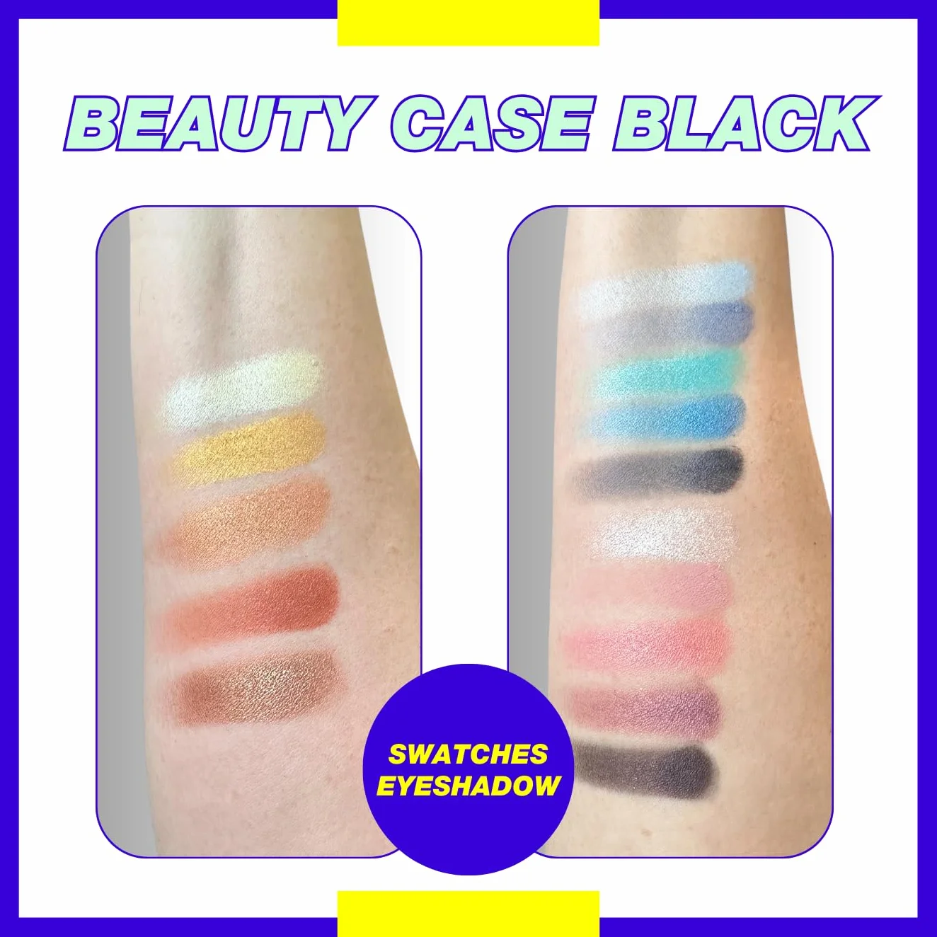 ZMILE Cosmetics Zestaw do Makijażu Black Kosmetyki Wegańskie