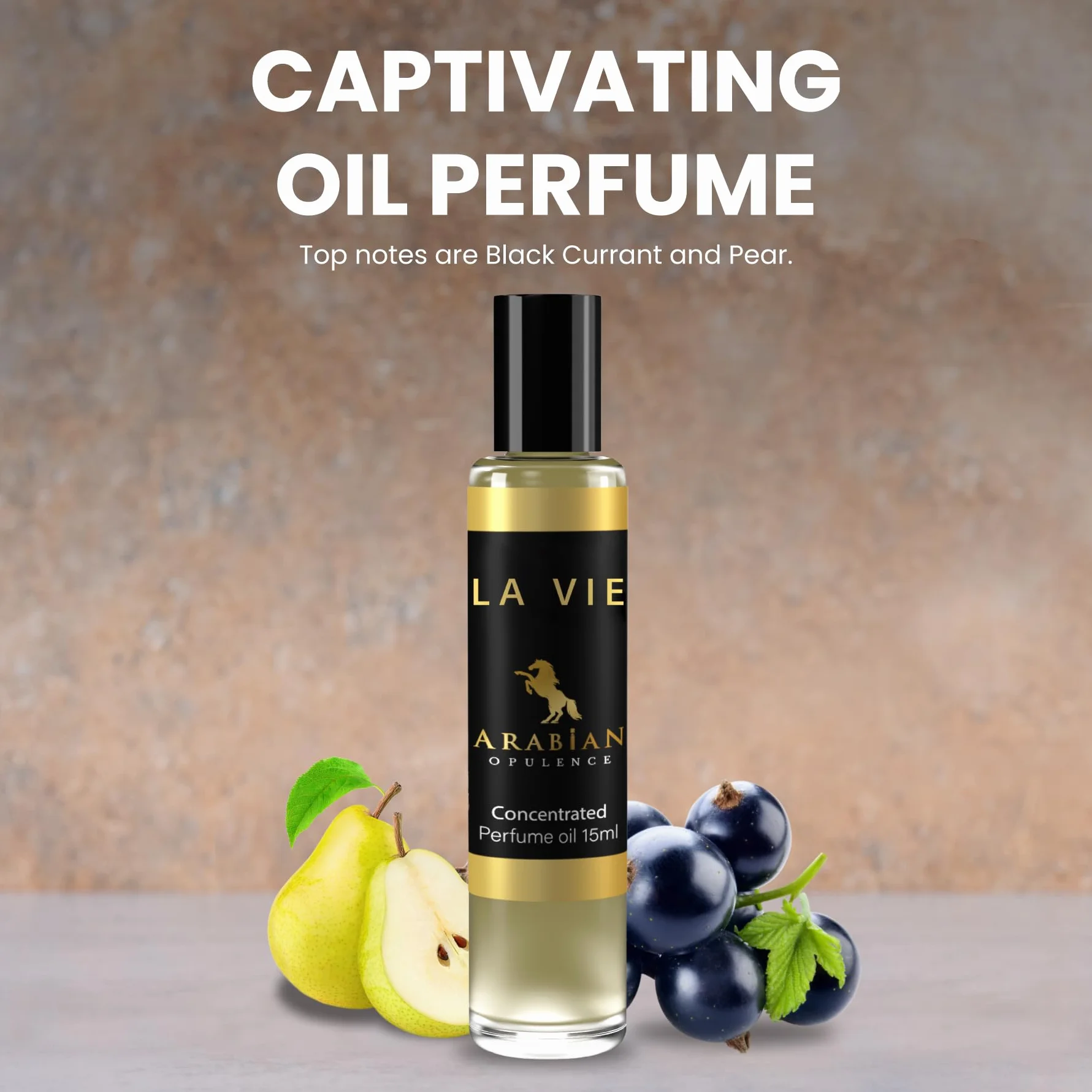 FR182 LA VIE olejek perfumowany dla kobiet 15 ml arabski słodki wanilia balsamiczny drzewny owocowy