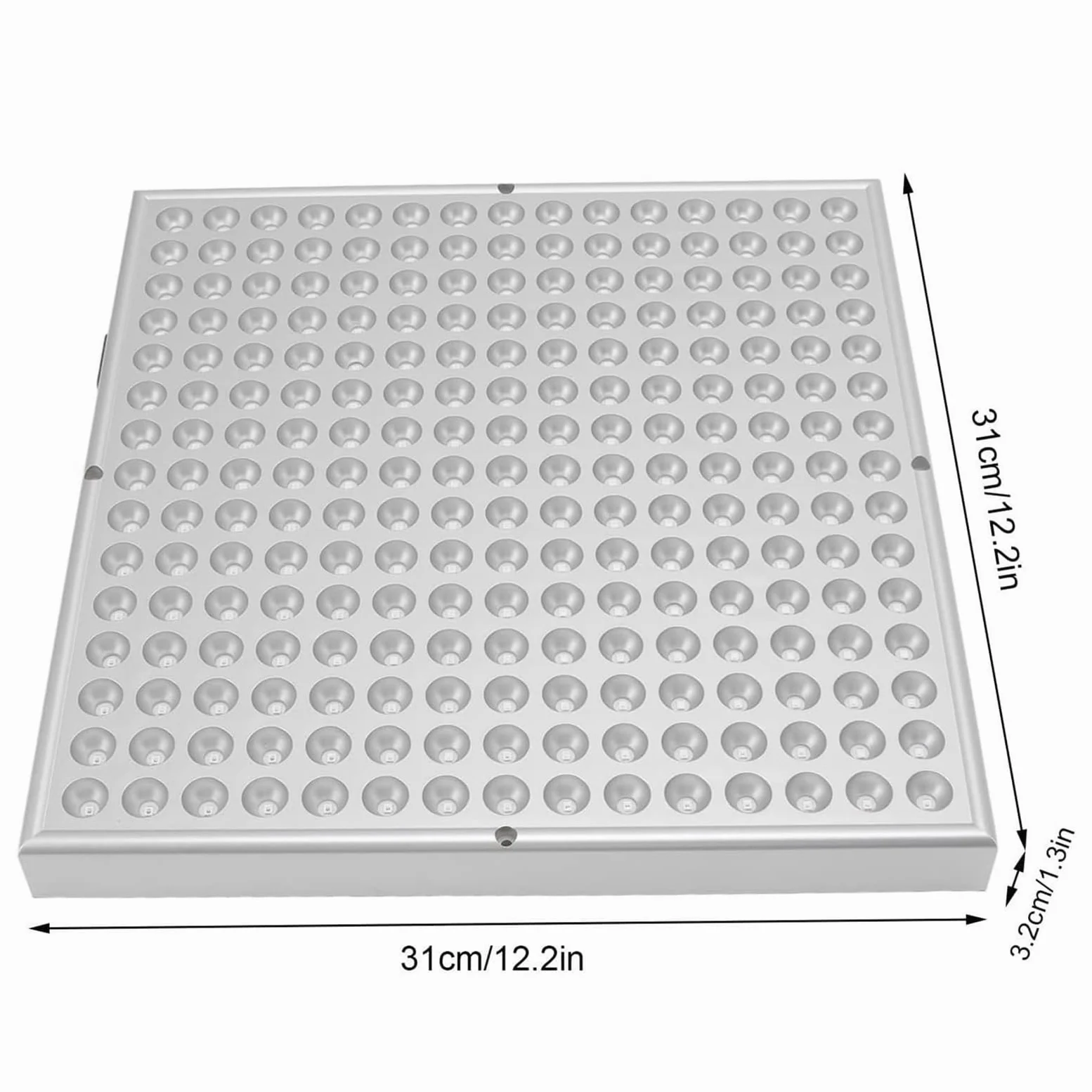 Lampa Opalająca Twarz 460 Nm, 45 W, Niebieska Lampa Samoopalająca Z 225 Diodami LED, Lampa Do Opalania Twarzy I Ciała Z Haczykiem I Okularami Ochronnymi, Regulowany Uchwyt, Do Twarzy I Ciała