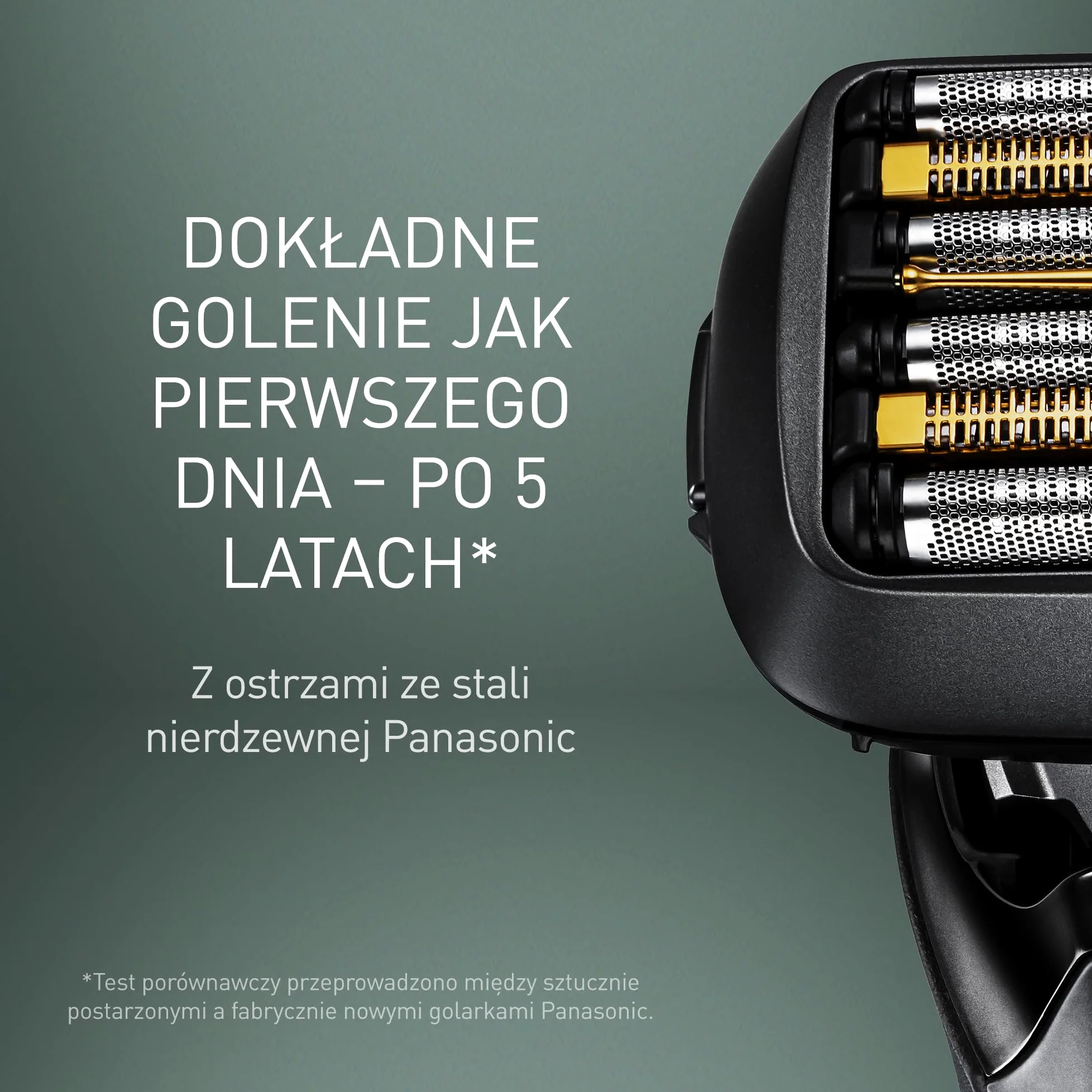 Panasonic ES-LS6A 6-Ostrzowa Golarka Elektryczna Dla Mężczyzn z Czujnikiem Zarostu
