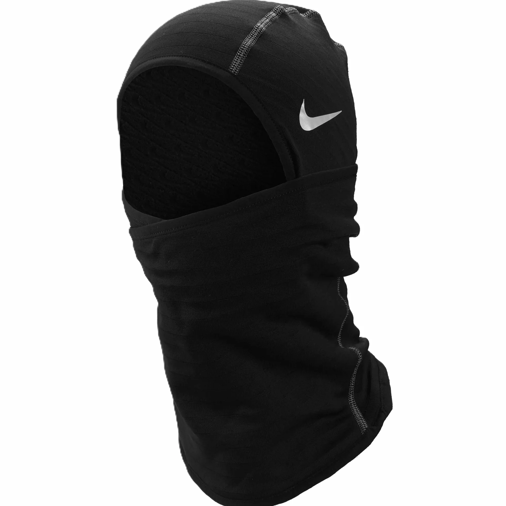 NIKE Piłka nożna NNW16 Carta z technologią DRI-FIT ZAWIERAJĄCA SKŁADANA PROJEKT MOŻLIWOŚCI DOPASOWAĆ POKRYCIE TWARZY CIEPŁE TKANINY KULOWEJ DLA OPTYMALNEJ TEMPERATURY, czarny, jeden rozmiar