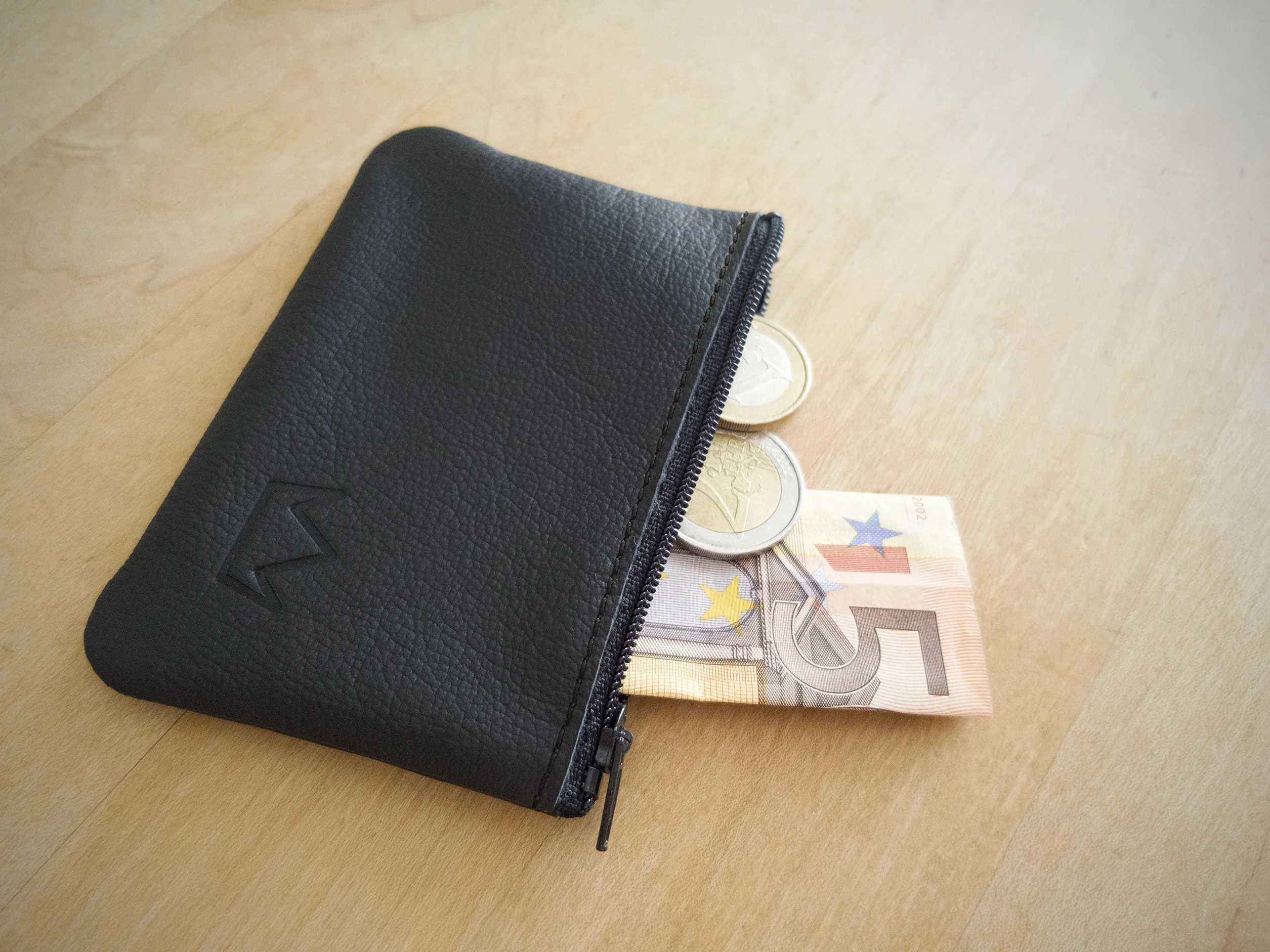 Lederprinz® | Etui na klucze z prawdziwej skóry 3 lata rozszerzonej | Skóra Nappa | Wykonanie ręczne, 10.5 x 1 x 7 cm