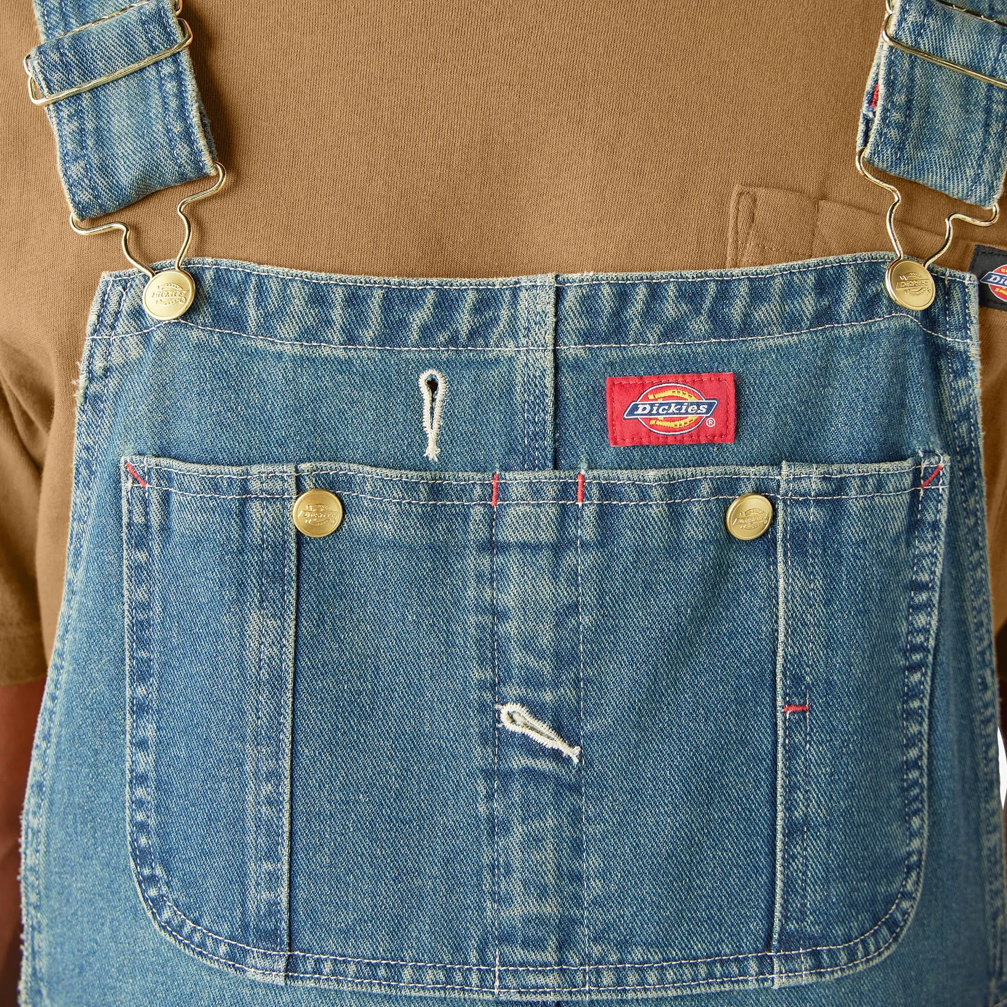 Dickies COVERALLS Mężczyźni Ogrodniczki Indygo