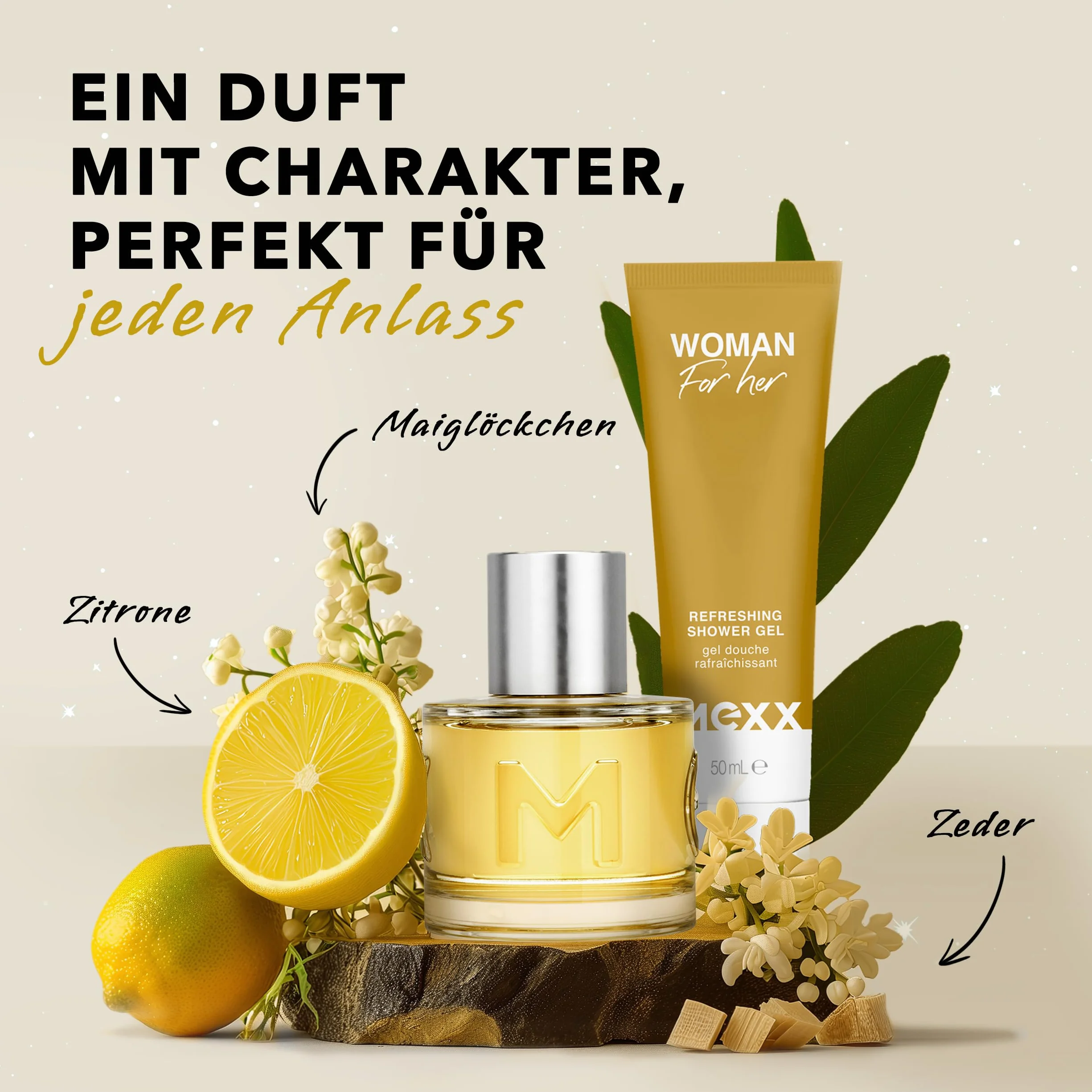 Mexx WOMAN EDT 20 ml+SG 50 ml