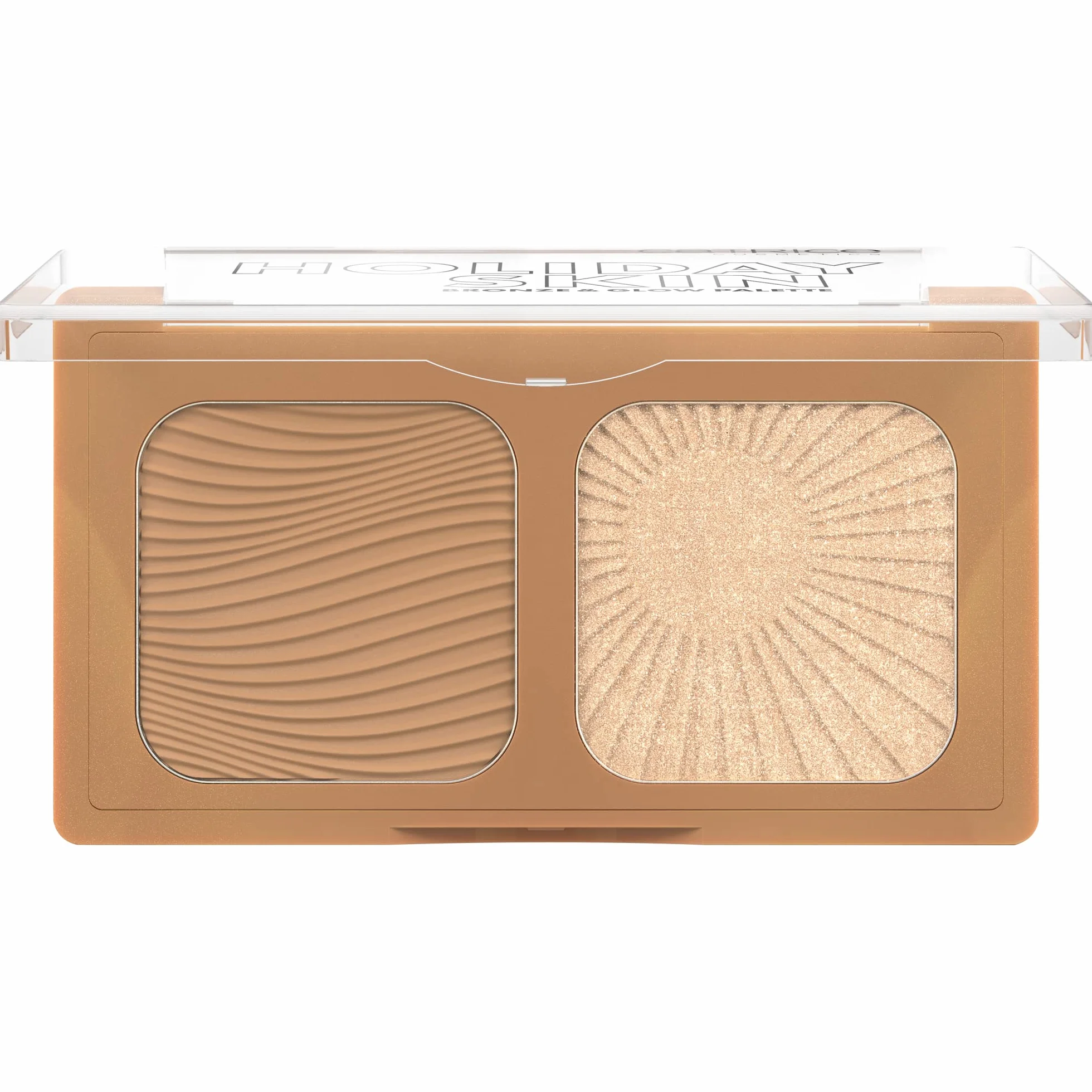 Holiday Skin Brązowa & Glow Paleta
