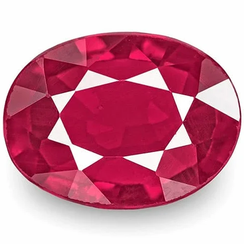 Rubin / Manak kamień szlachetny z certyfikatem laboratoryjnym naturalna najwyższa jakość 100% prawdziwy owalny rubin luźny kamień 3,5 ct, Standard, Kamień szlachetny, Rubin