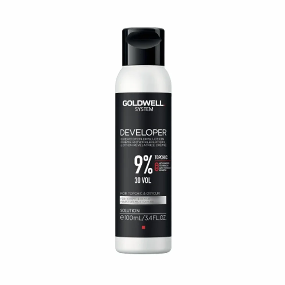 GOLDWELL DEVELOPER 30 VOL Lotion przeznaczony do koloryzacji trwałej 9% 100ml