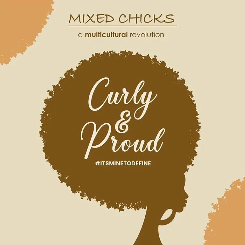 Mixed Chicks Jedwab do włosów