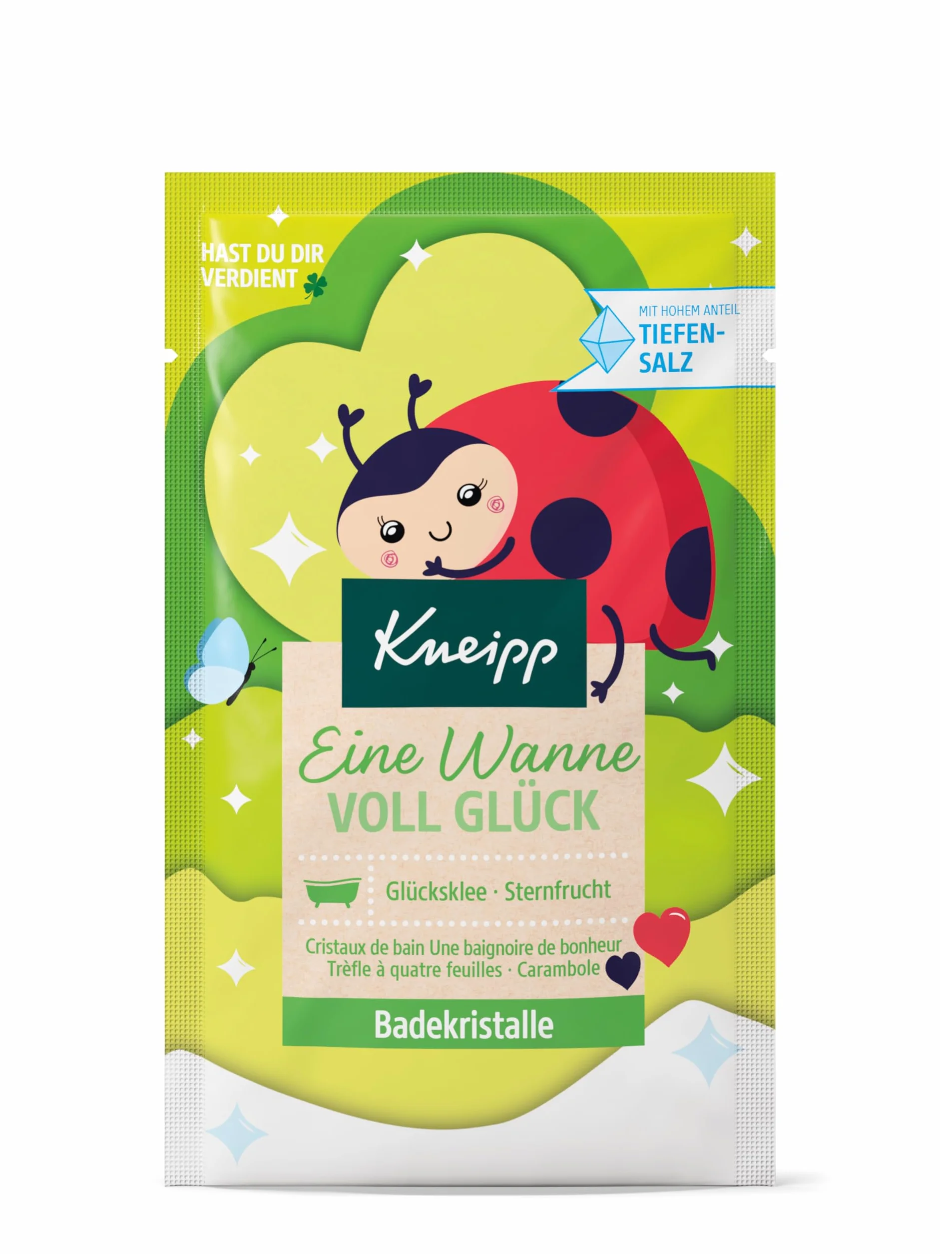 Kneipp Kryształy Kąpielowe, Wielokolorowy, 60 g