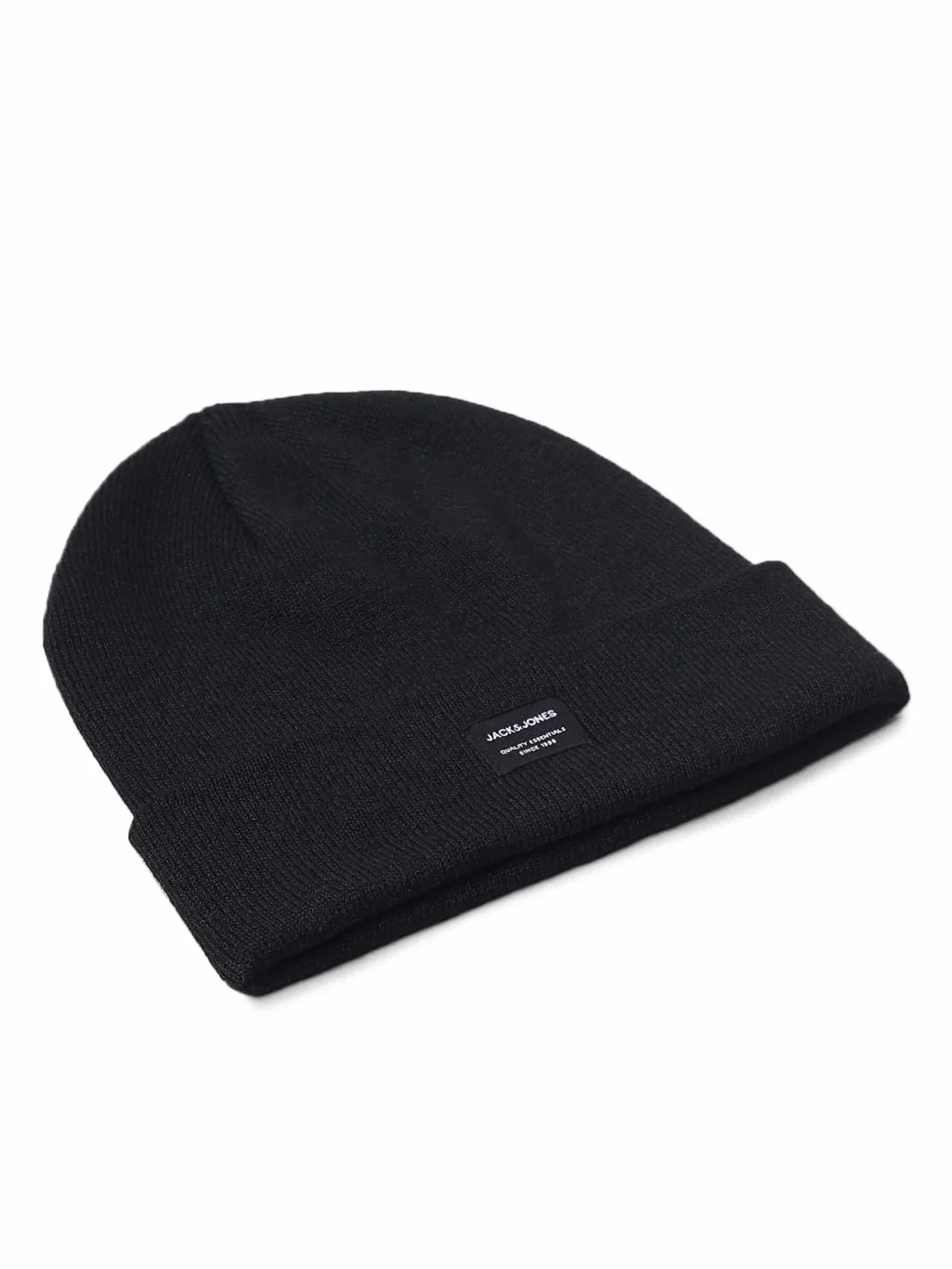 Jack & Jones Męski JJDNA BEANIE NOOS Czapka Zimowa, Czarny