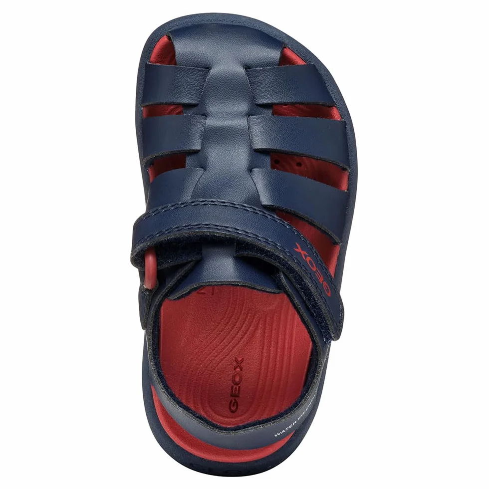 Geox Niemowlęta - chłopcy B Sandal Fusbetto BoSandały