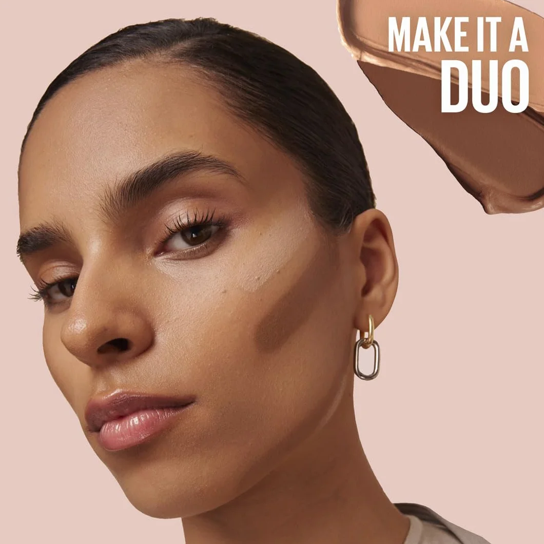 Maybelline New York Lifter Stix 20, bronzer do konturowania twarzy w sztyfcie, 6g