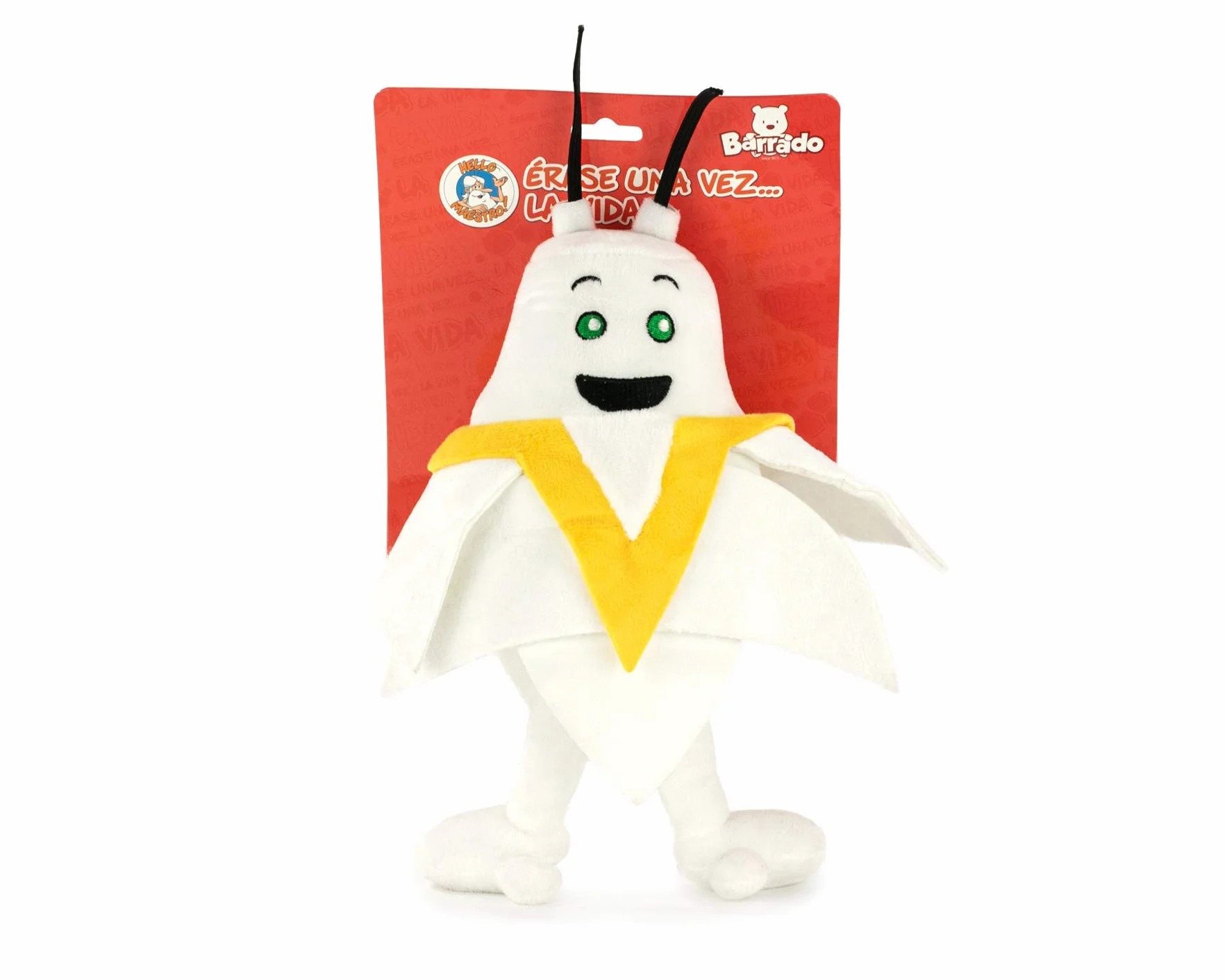 BARRADO Es war einmal… - Peluches Es war einmal das Leben 30cm Con Blister - Maestro, Globus, Globin, Metro, Jumbo - super miękka jakość (30 cm, metro)