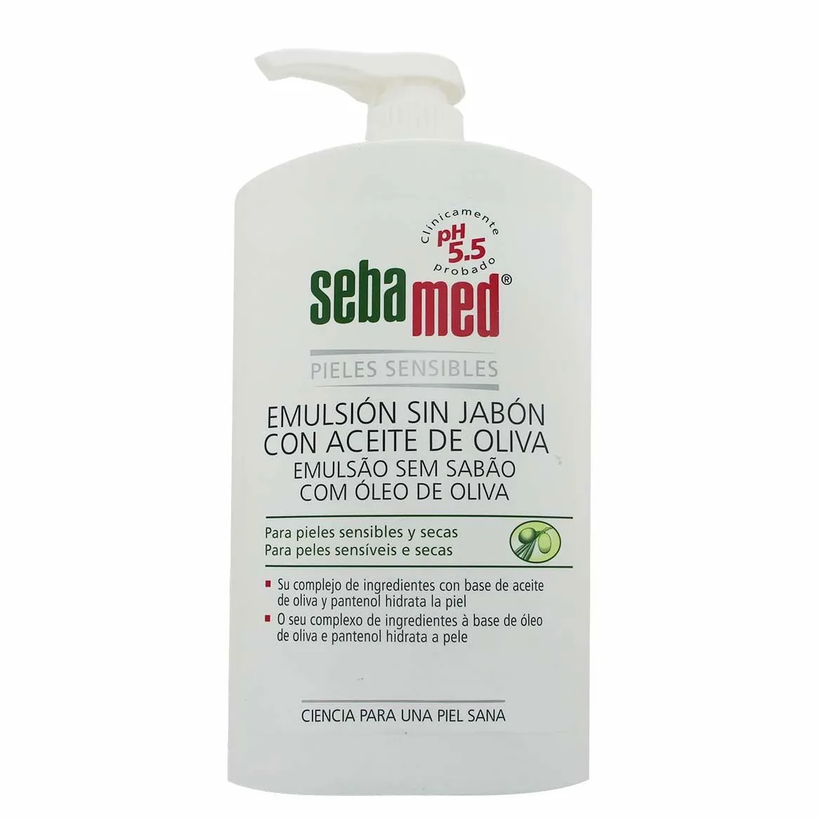 Sebamed Emulsja bez mydła z oliwą z oliwek - 1000 ml