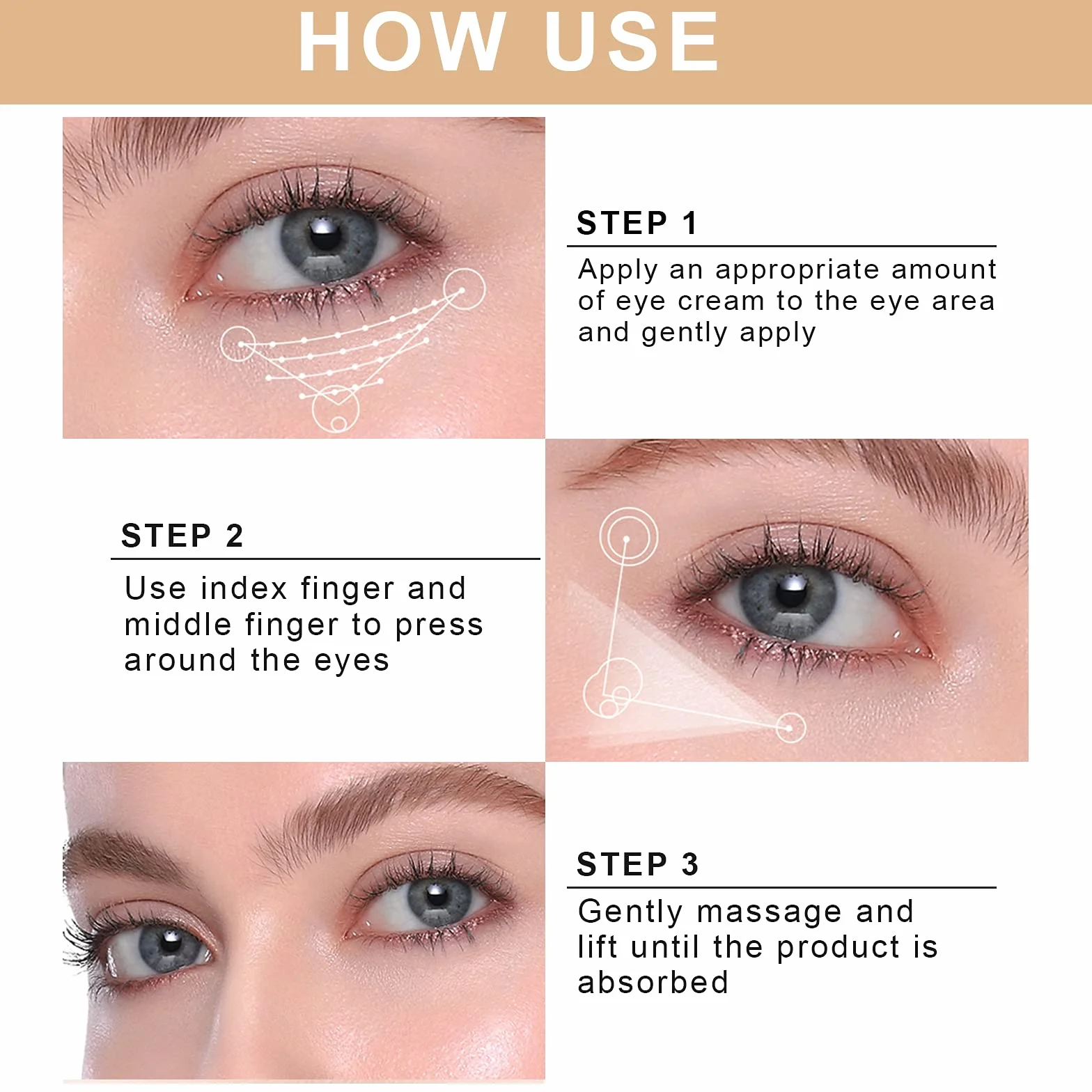 Serum przeciwstarzeniowe z EGCG, witamina C, kwas hialuronowy, kolagen