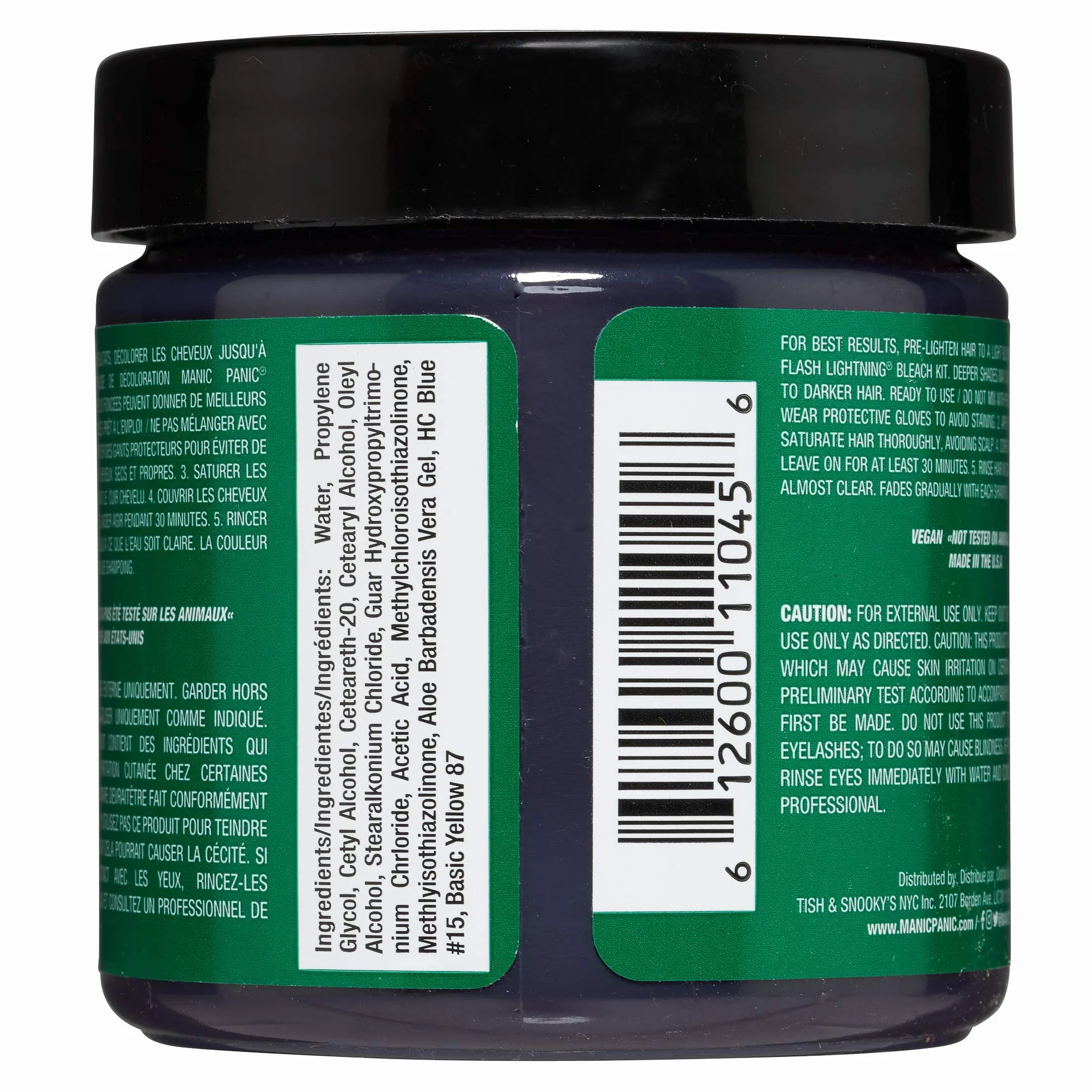 Manic Panic High Voltage Classic Cream Formula Colour Hair Dye 118ml (Venus Envy)