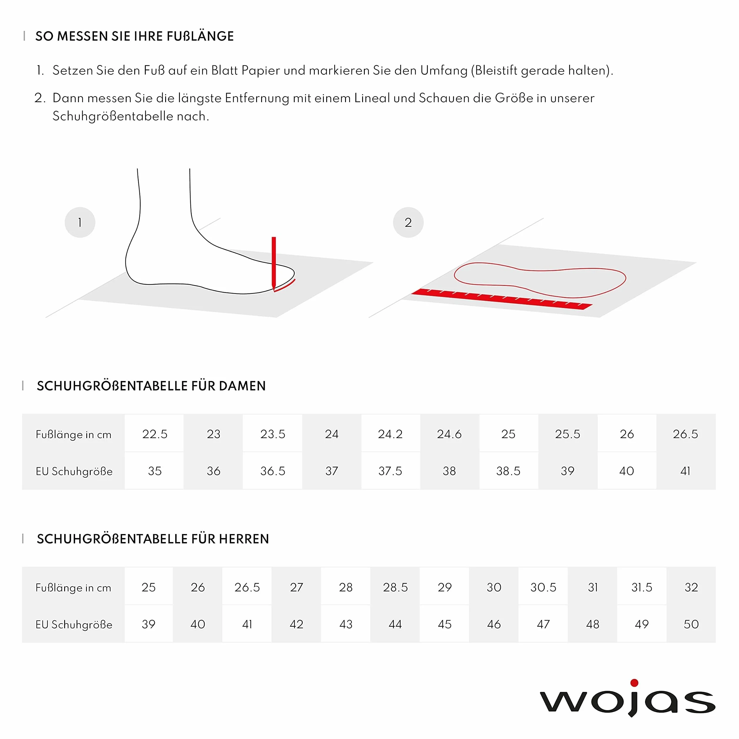 WOJAS - Trzewiki Męskie | Klasyczny Design | Styl Vintage | Gładka Skóra Licowa | Dopasowane do Stopy | 24035-52, r. 41