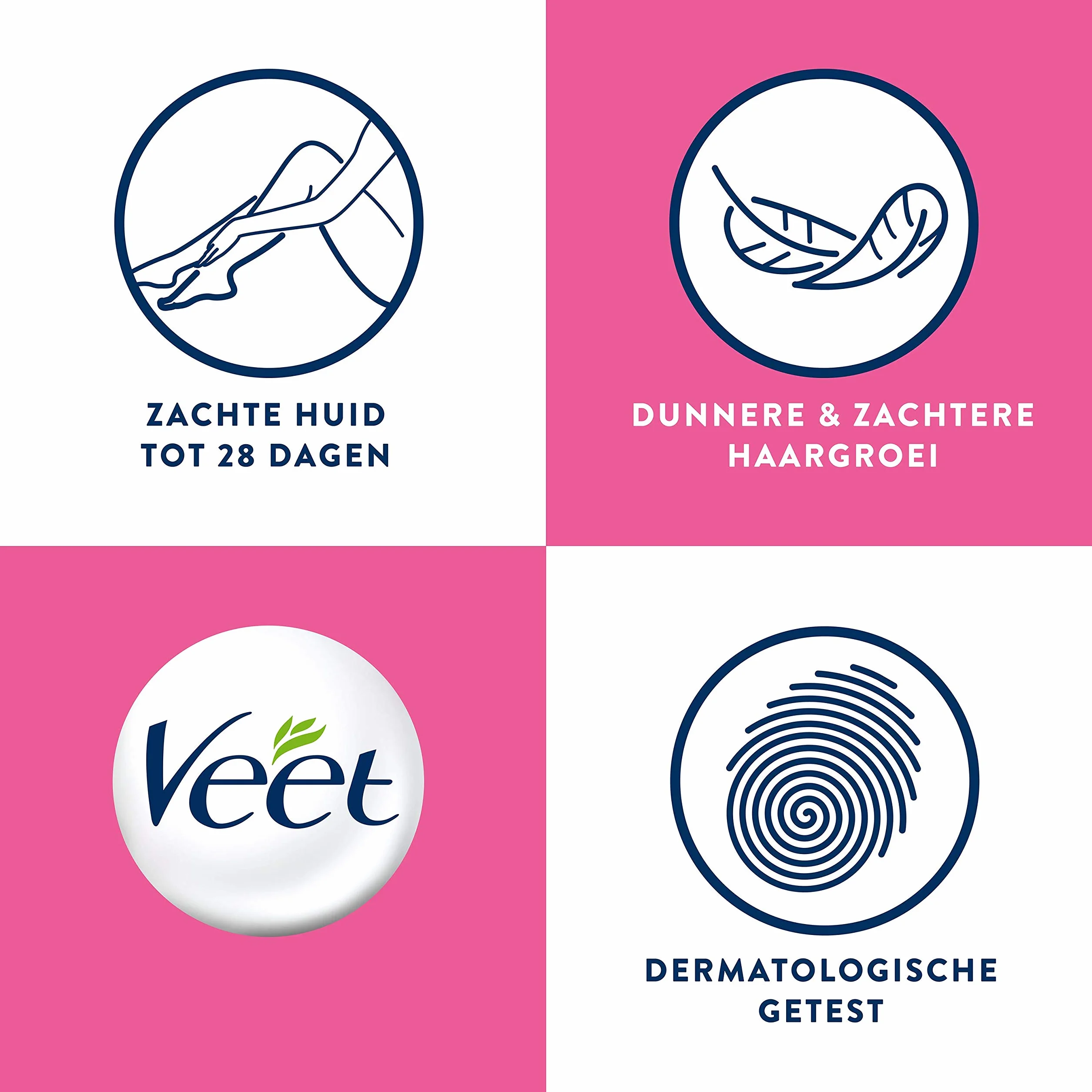 Veet PURE - Gorący wosk z cukrem i olejem arganowym - Bezpasmowa depilacja - 100% naturalne składniki - 250ml