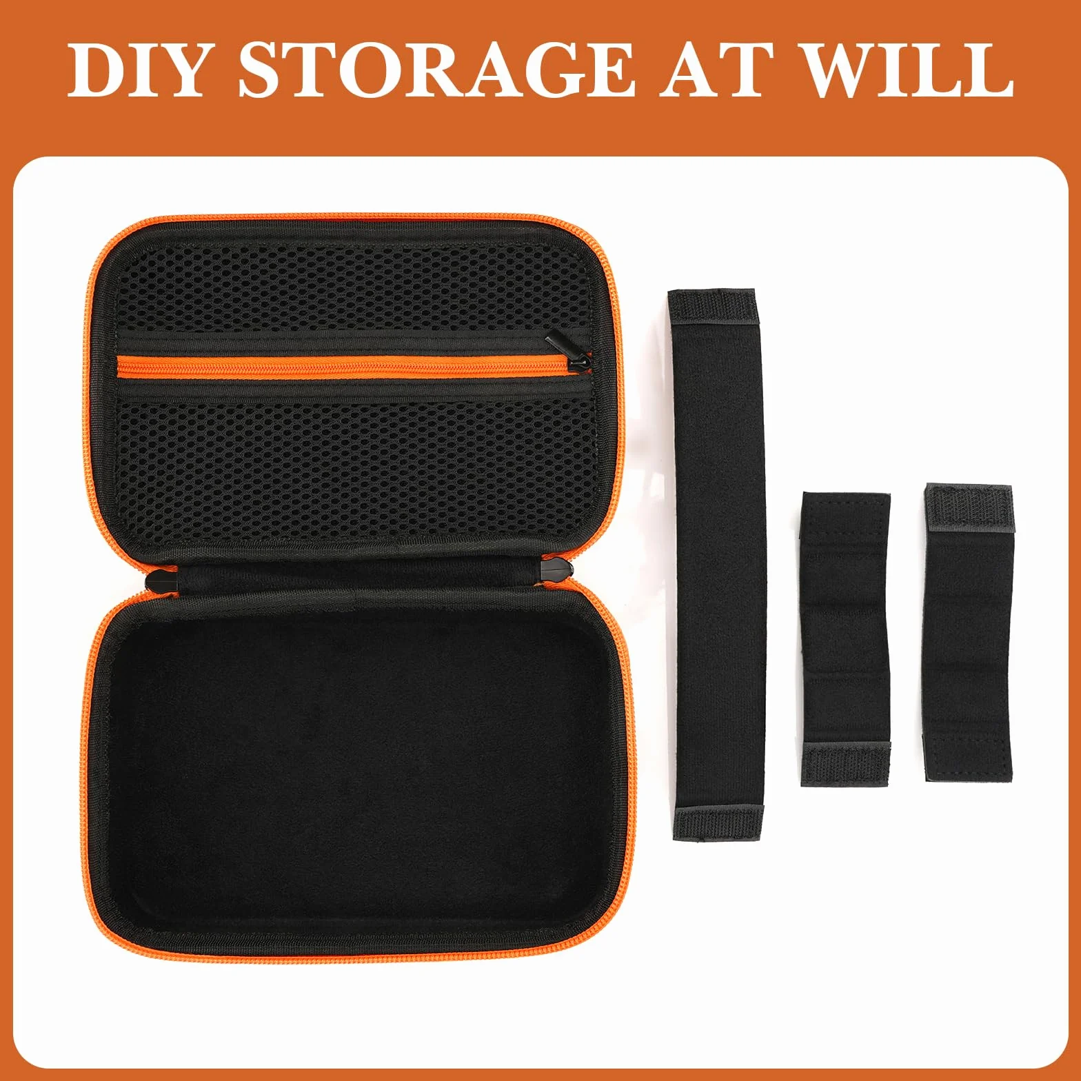 Etui podróżne Linkidea do trymera męskiego, kompatybilne z Philips Multigroom Series 5000, 7000, BG3740/40, MG7910/49, MG5910/49, etui podróżne do pielęgnacji trymera do brody (czarne)