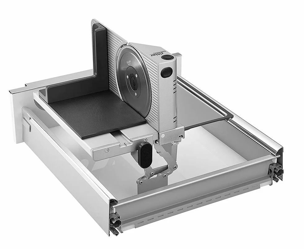 Ritter 546 000 krajalnica uniwersalna, metal, 34,2 x 37 x 7,5 cm
