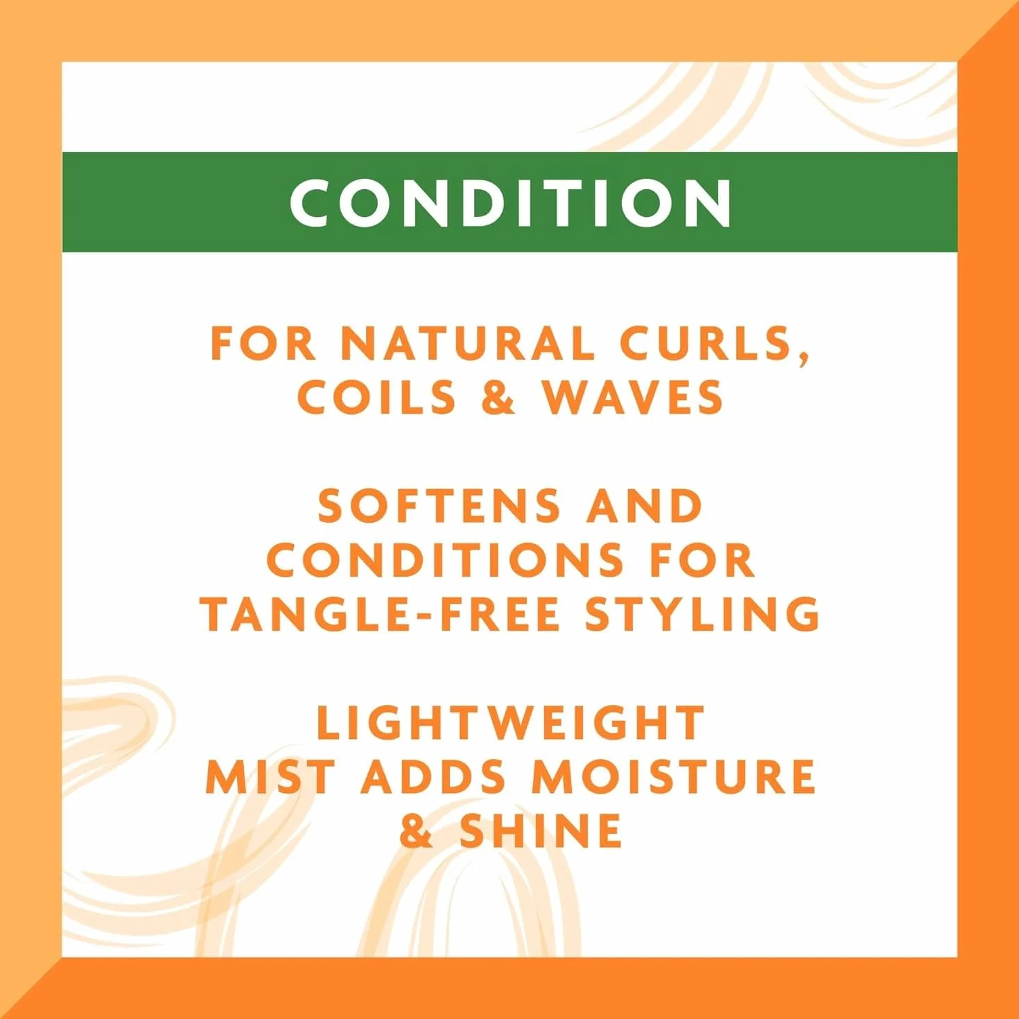 Cantu Natural Hair CÖl Calm Detangler Gischt 235 ml 2 sztuki