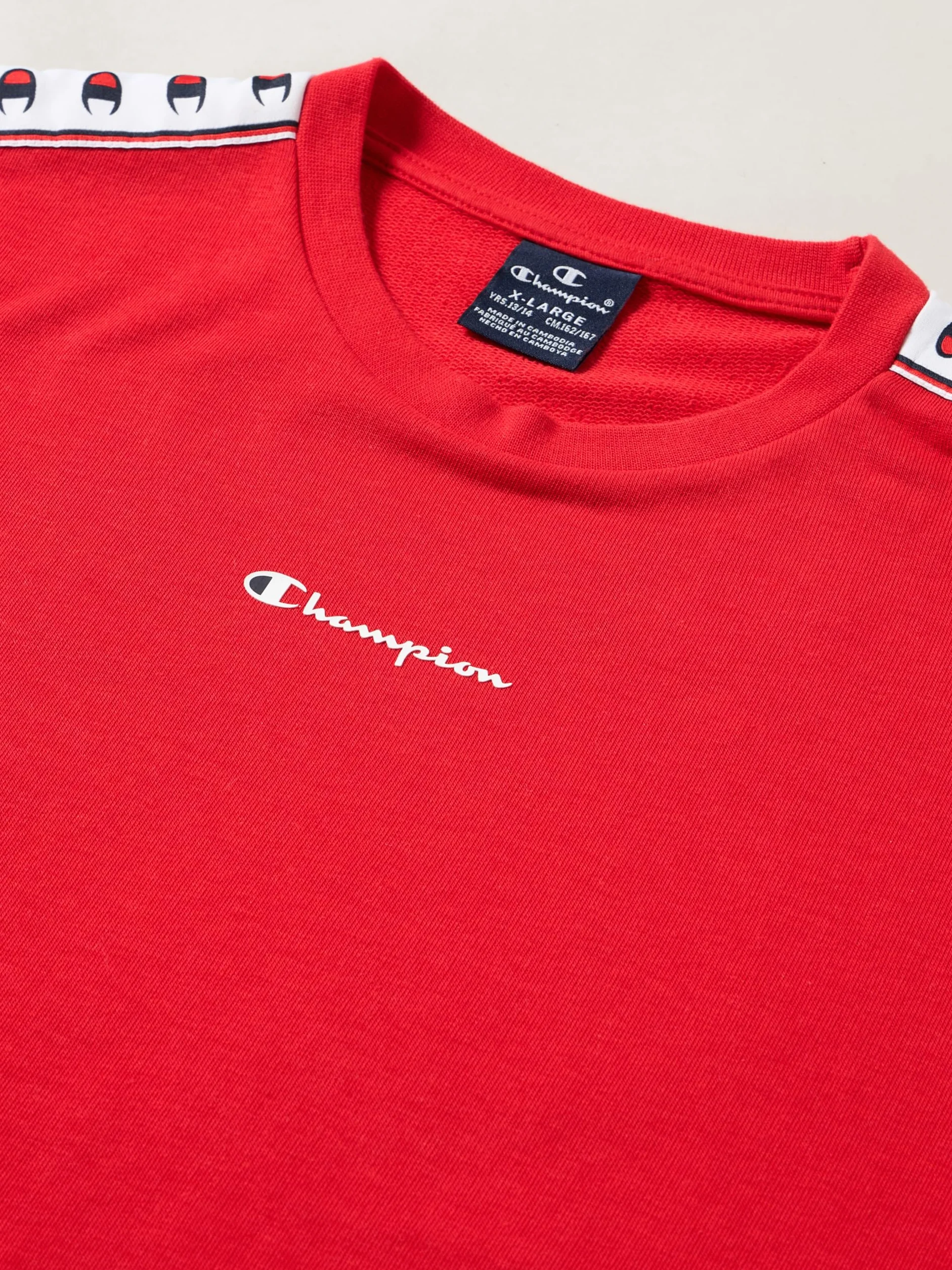 Champion Bluza dzieci i młodzież Legacy Retro Sport B - Spring Terry Crewneck