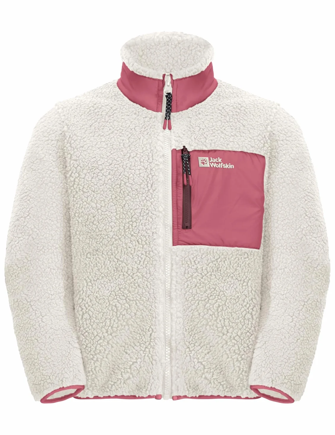 Jack Wolfskin Kurtka polarowa Uniseks - dzieci Ice Curl Jacket K