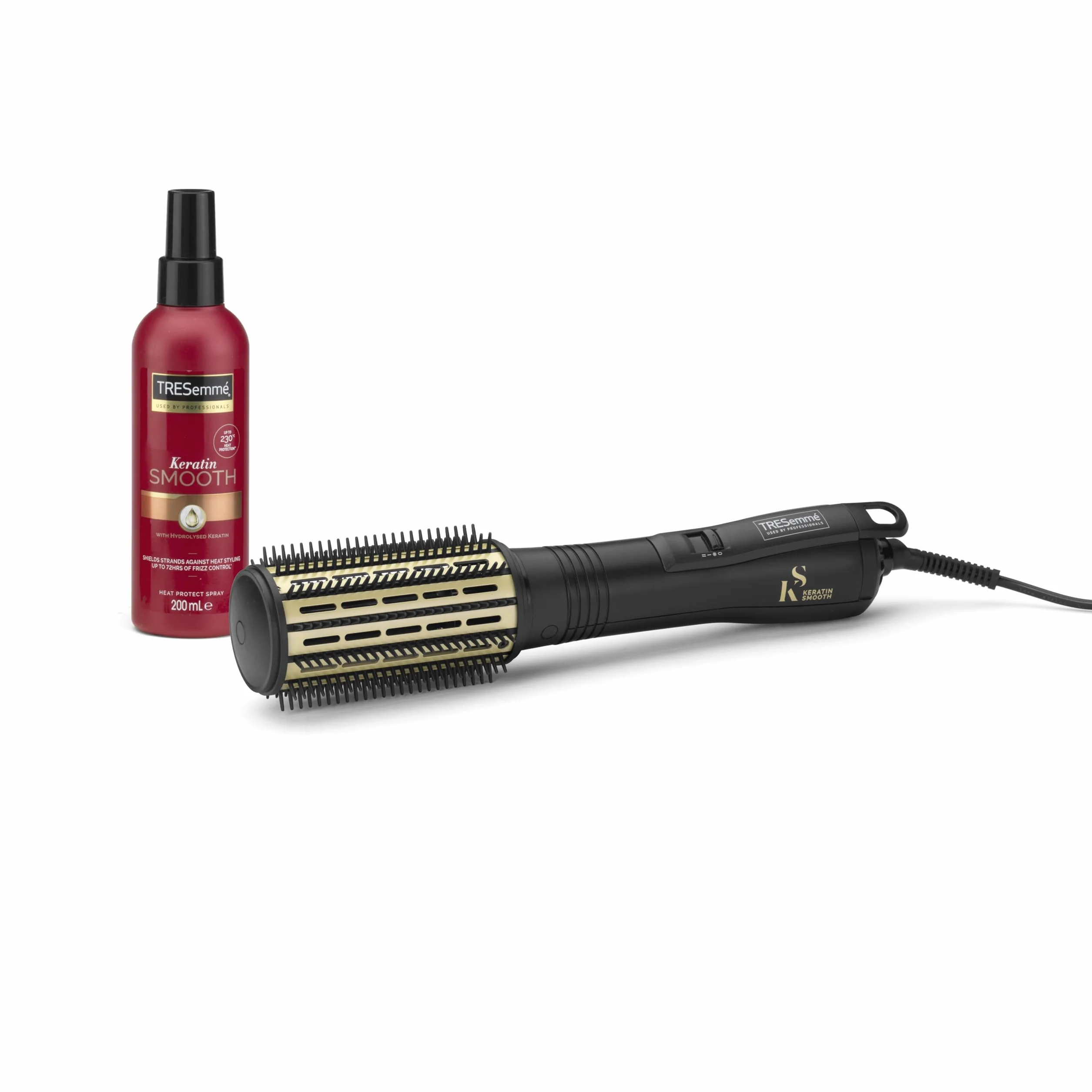 TRESemme Gładka keratyna Marula objętość Styler