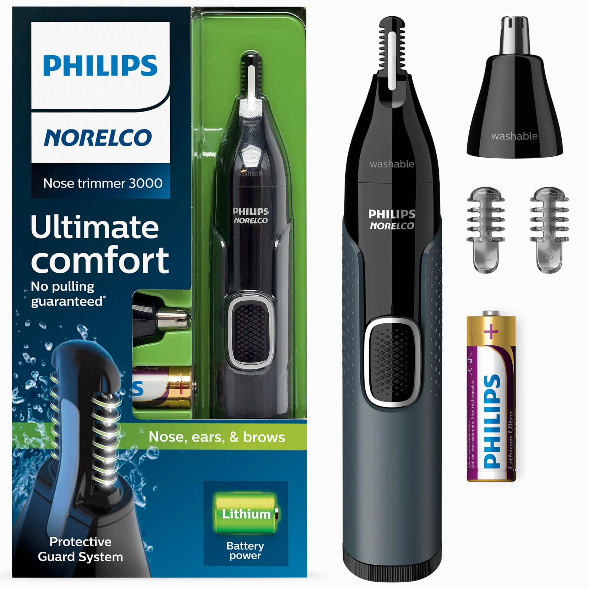Philips Norelco Kosiarka do nosa
