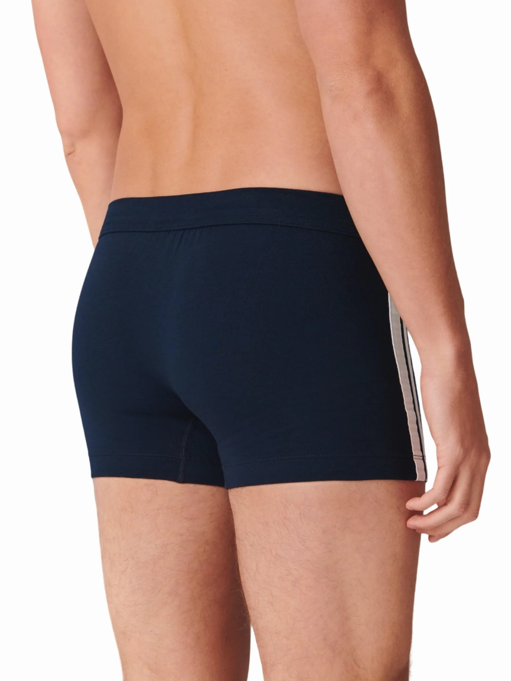 Schiesser Bokserki (szorty) Mężczyźni Organic Cotton Stretch Herren Boxershort mit Softbund