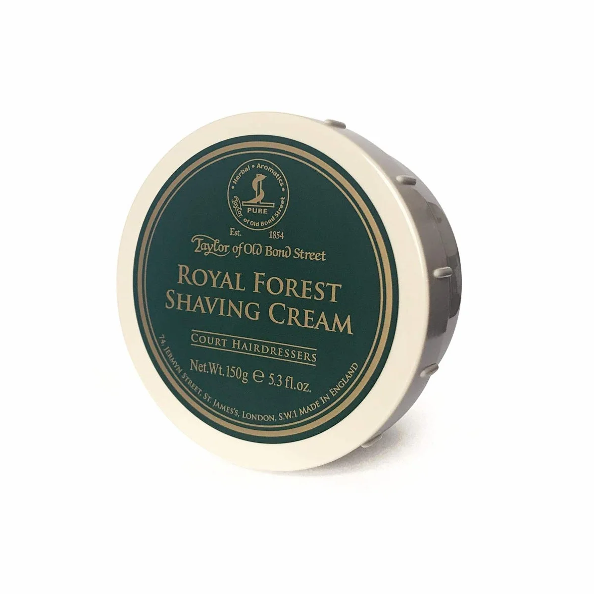 TAYLOR ROYAL FOREST CREMA DA BARBA SHAVING CREAM
