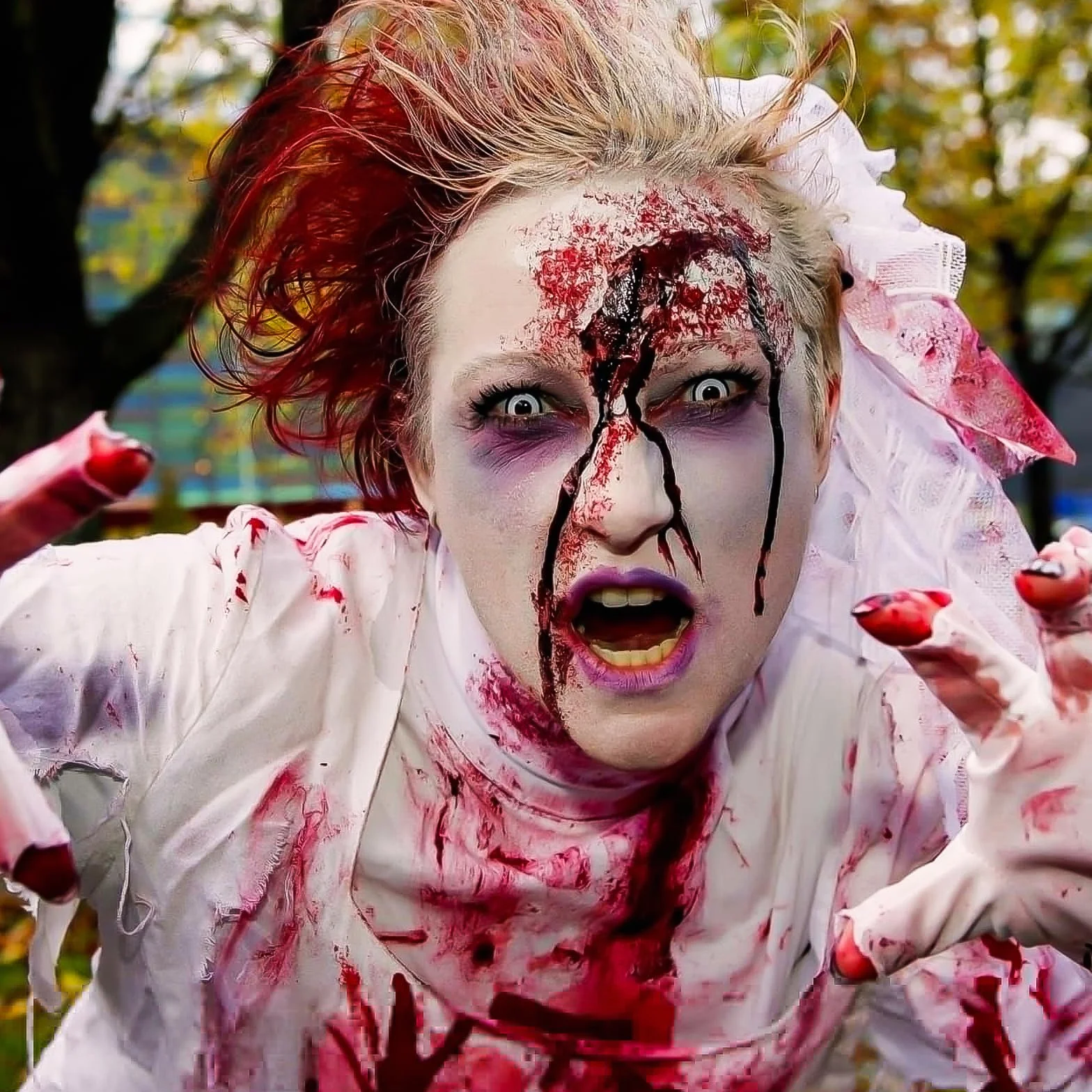 Halloween sztuczna krew 60 ml, 2 sztuki fałszywej krwi, film krew, krew wampira. Krew zombie, na karnawał, film, teatr, psoty, symulowane rany (zmywalne i bezpieczne)