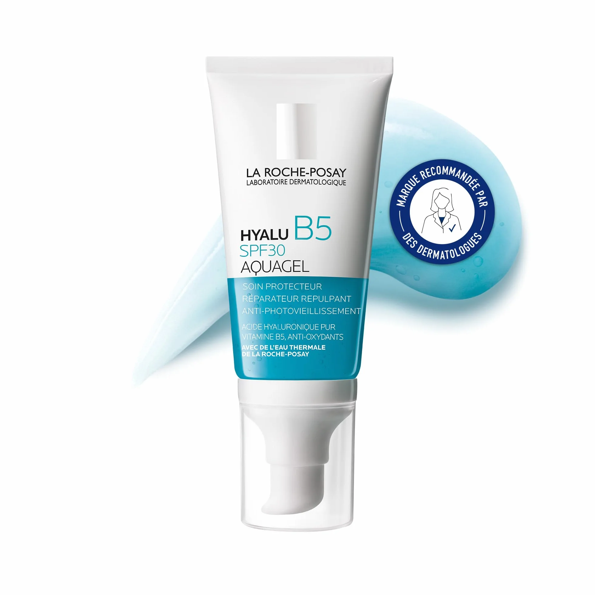 La Roche-Posay Hyalu B5 Krem, Biały/Niebieski, 50 ml