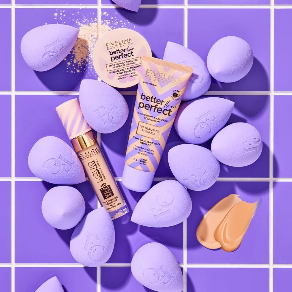 Eveline Cosmetics Better Than Perfect Gąbka do makijażu