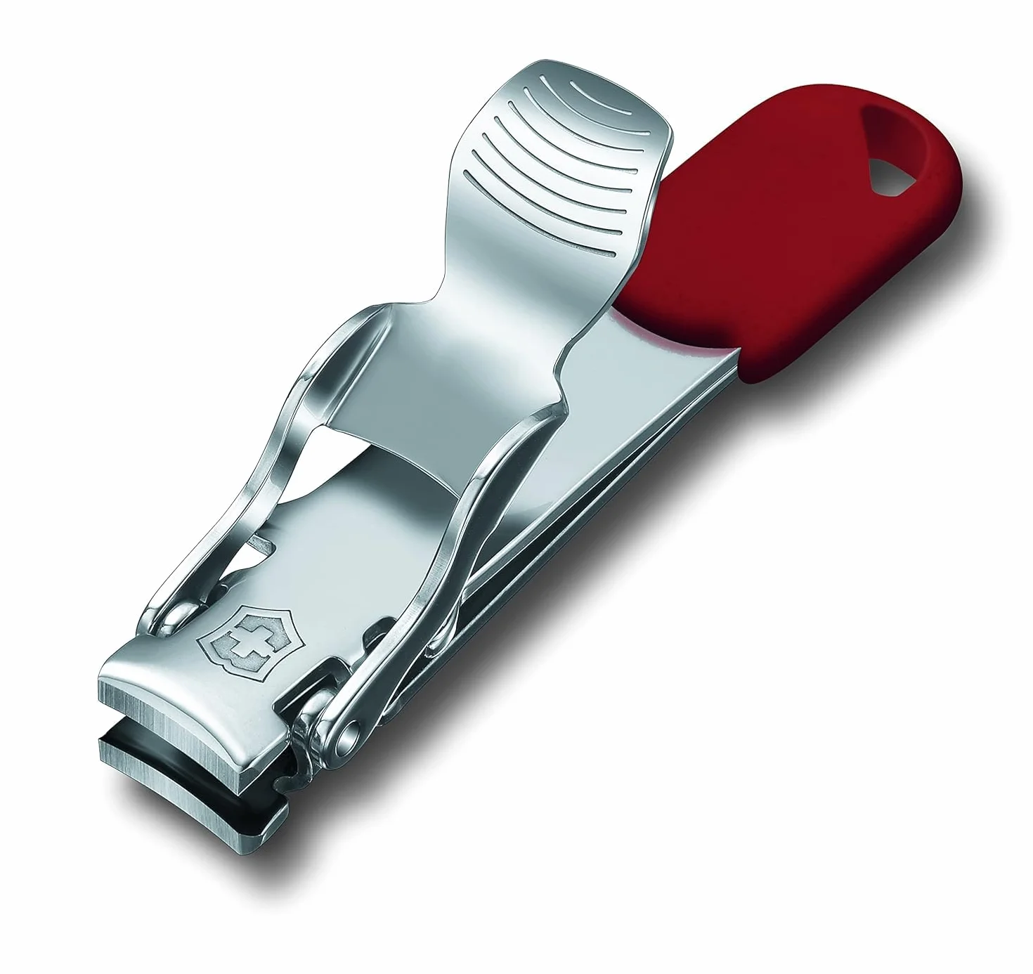 Victorinox Nagelknipser (2 Funktionen, Nagelknipser, Befestigungsöse) rot, Blister