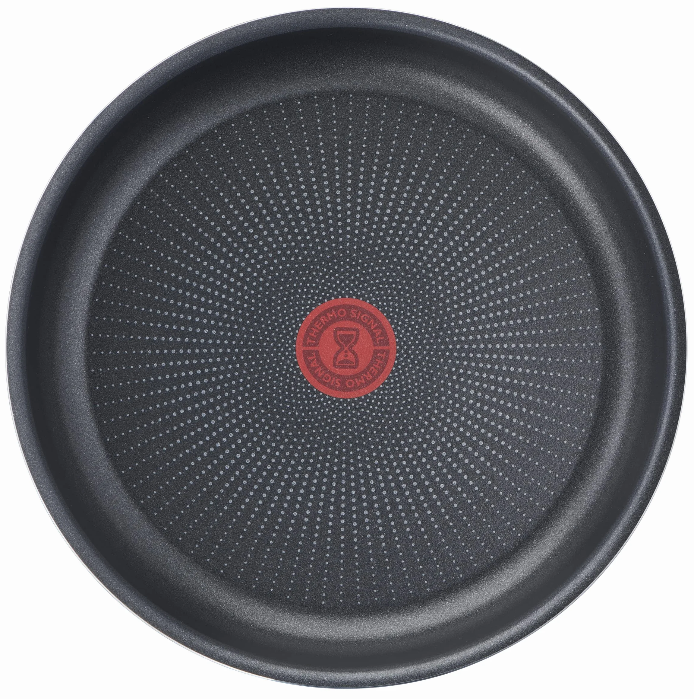 Tefal L15891 Ingenio XL Force 3-częściowy zestaw patelni | 24/28 cm + 1 zdejmowany uchwyt | uszczelnienie nieprzywierające | wskaźnik temperatury | Czarny