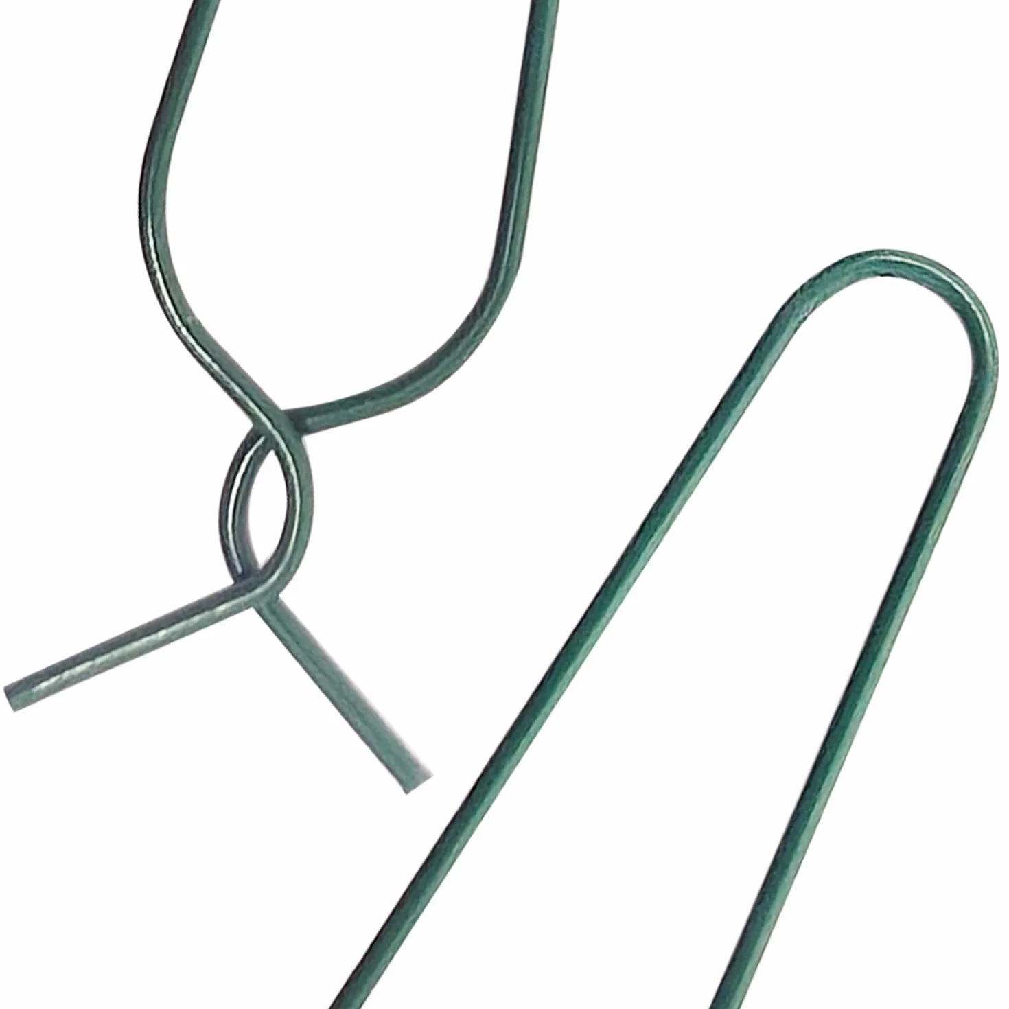 COM-FOUR® 150x haczyki do ozdób choinkowych - wieszaki na bombki choinkowe - szybkie wieszaki do ozdób choinkowych - haczyki metalowe wielokrotnego uzytku - zawieszki w ksztalcie bombek